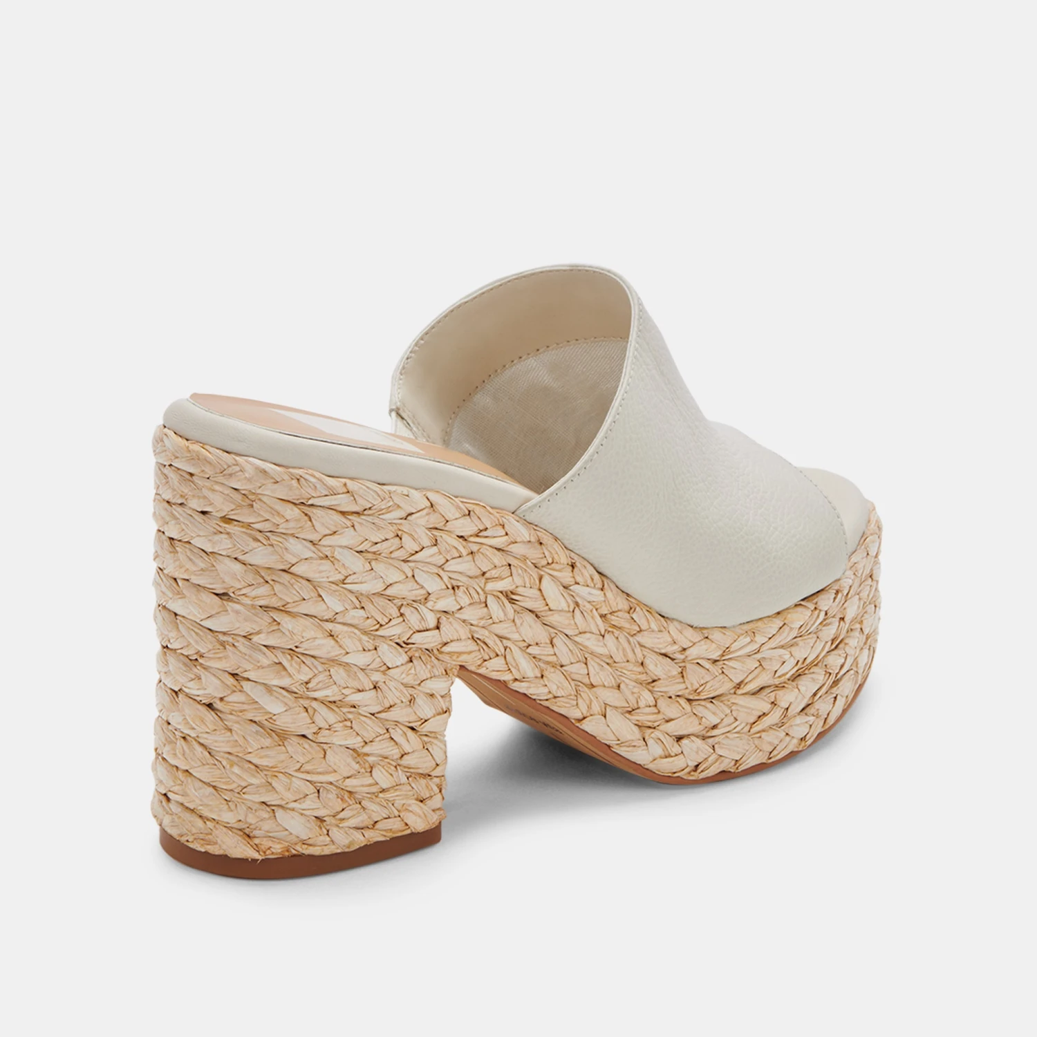 ELORA HEELS IVORY LEATHER - Image 4