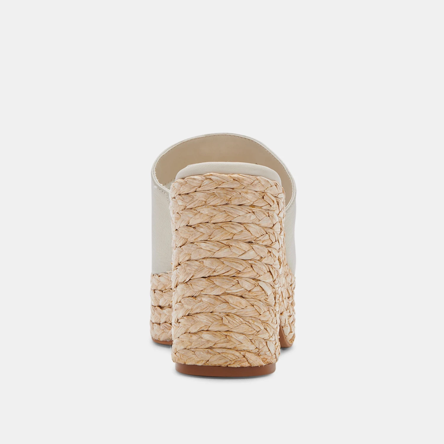 ELORA HEELS IVORY LEATHER - Image 8