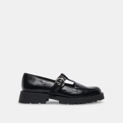 Dolce Vita EBBIE FLATS MIDNIGHT PATENT LEATHER