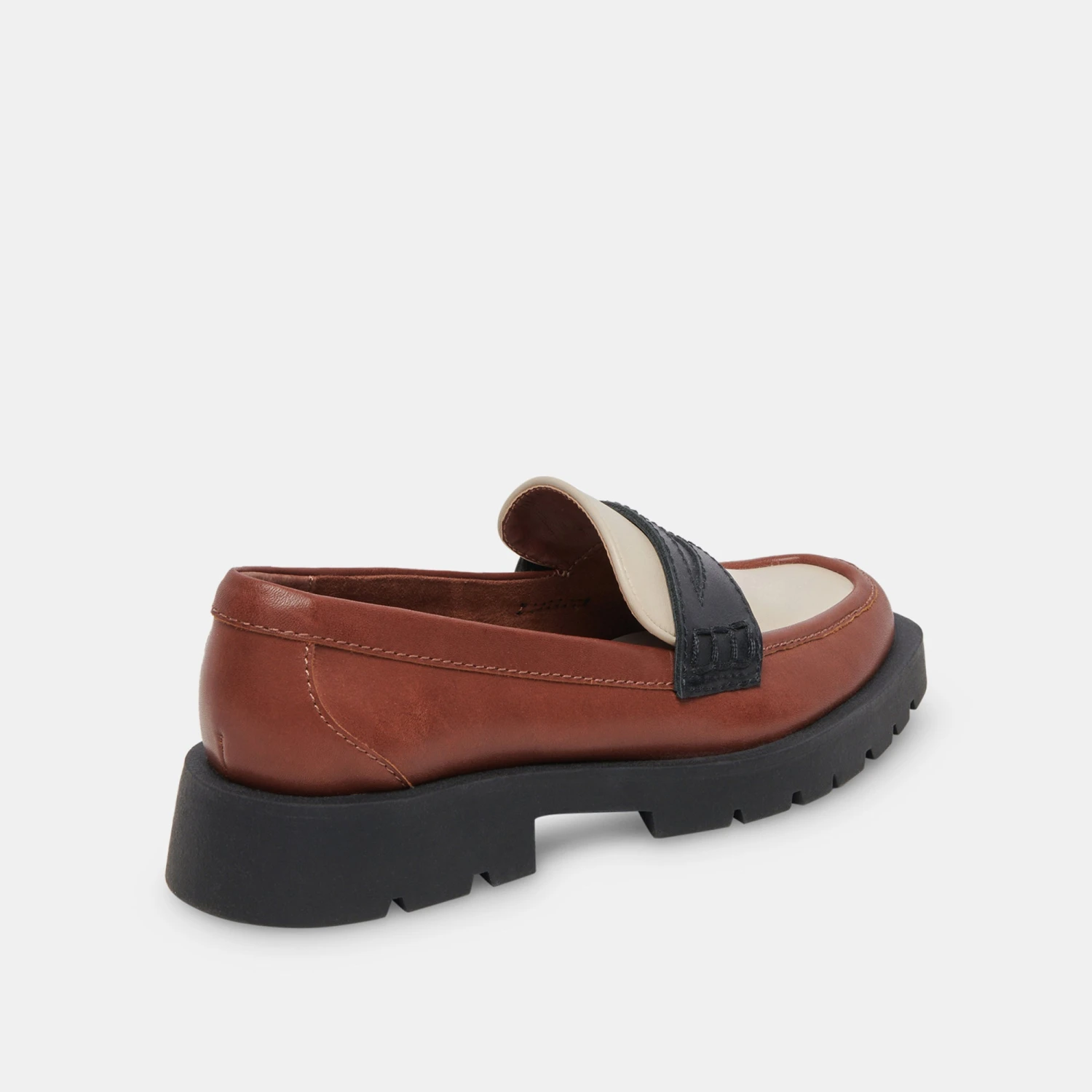 Dolce Vita ELIAS FLATS BROWN BLACK LEATHER - Image 7