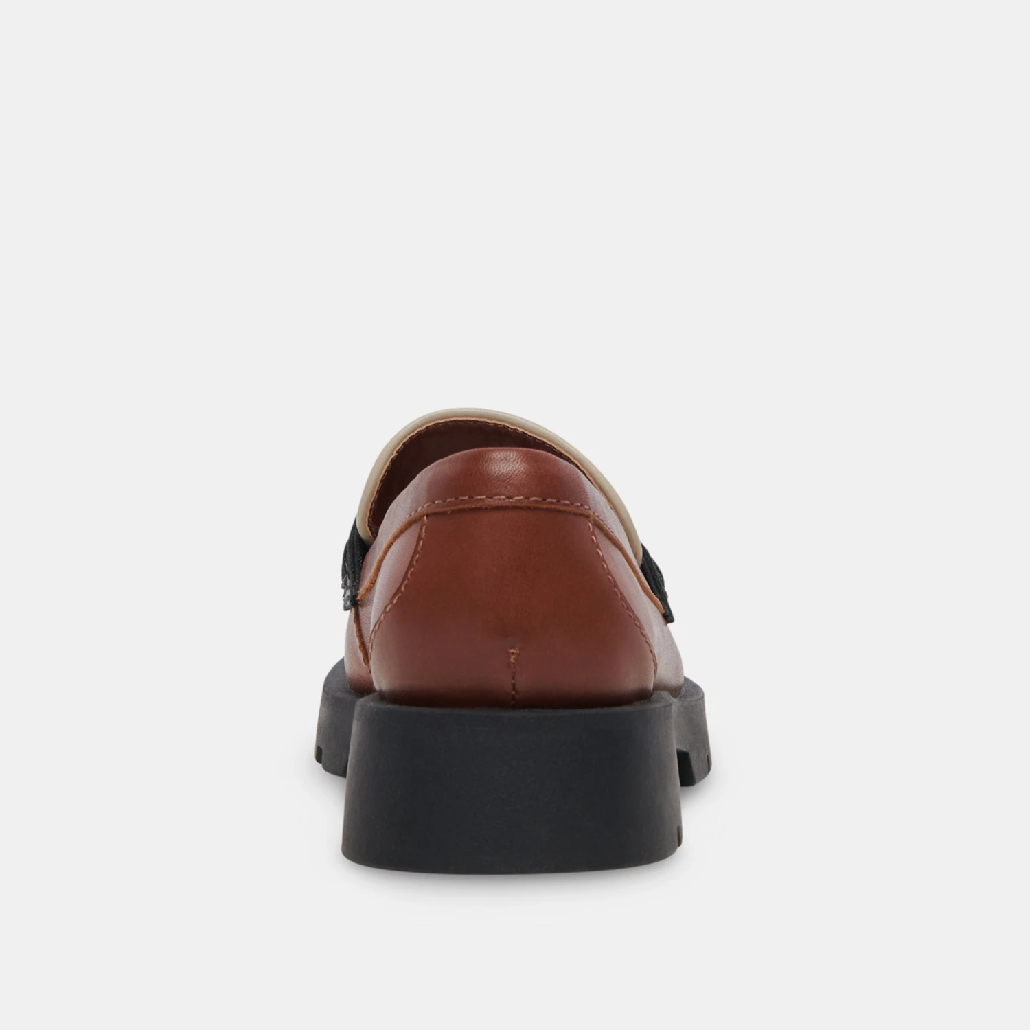 Dolce Vita ELIAS FLATS BROWN BLACK LEATHER - Image 11