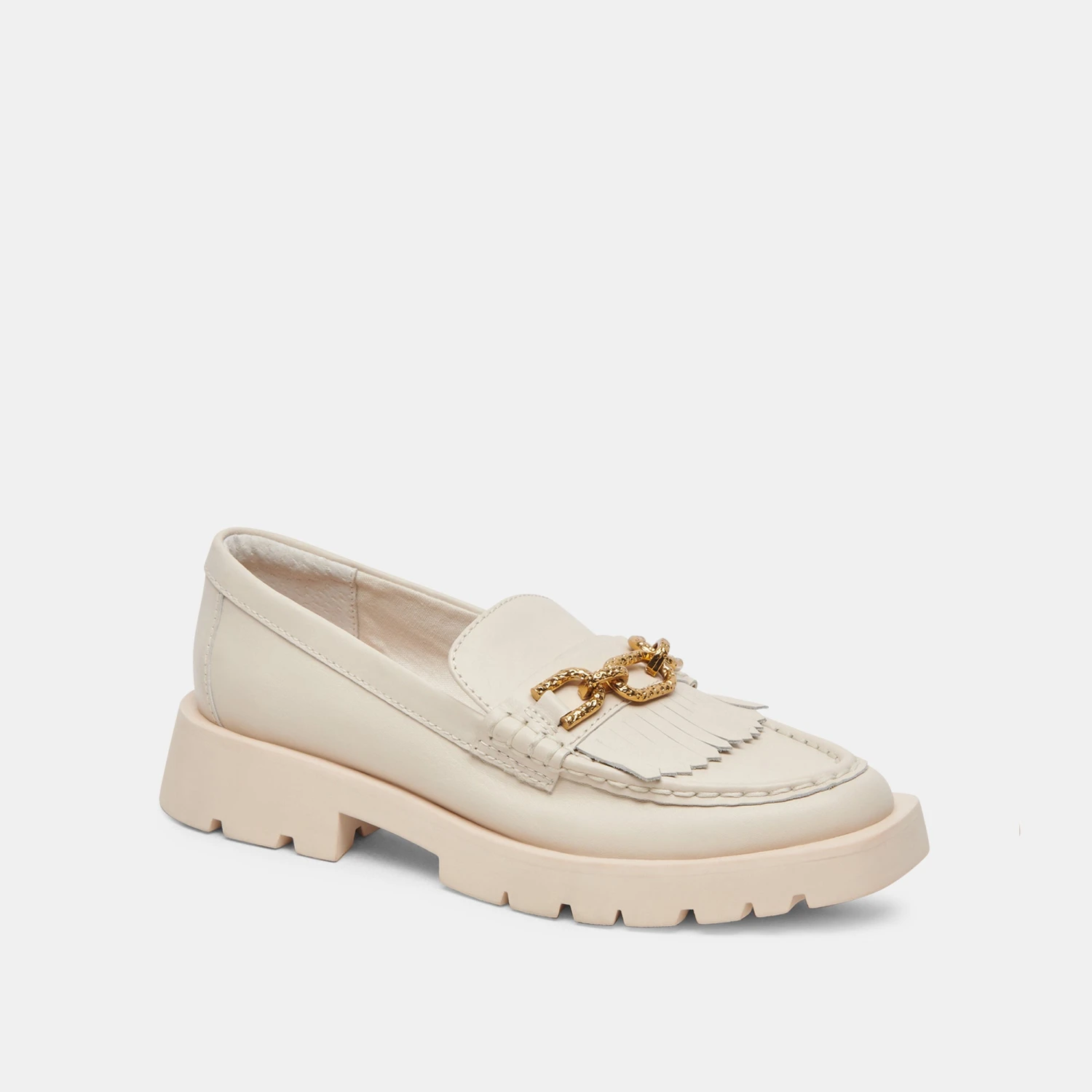 Dolce Vita ERNA FLATS IVORY LEATHER - Image 2
