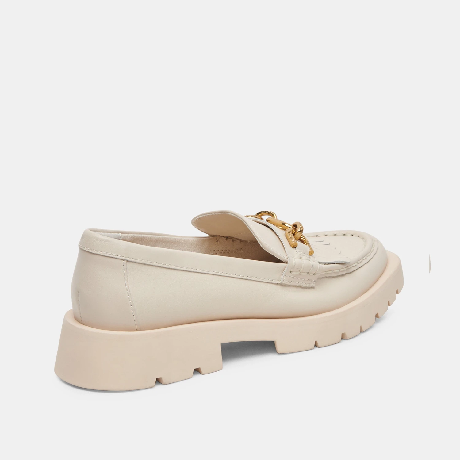 Dolce Vita ERNA FLATS IVORY LEATHER - Image 3