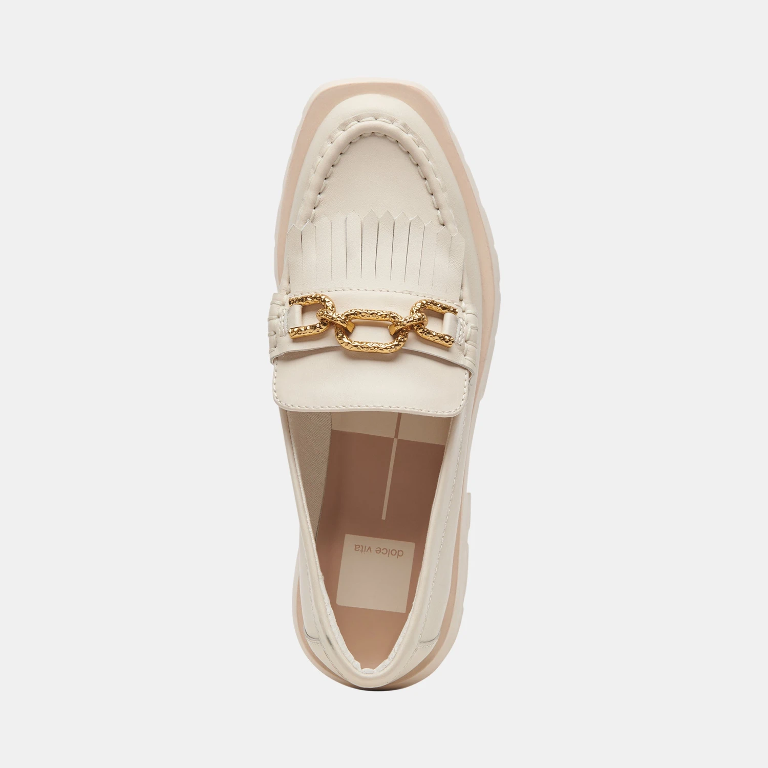 Dolce Vita ERNA FLATS IVORY LEATHER - Image 8