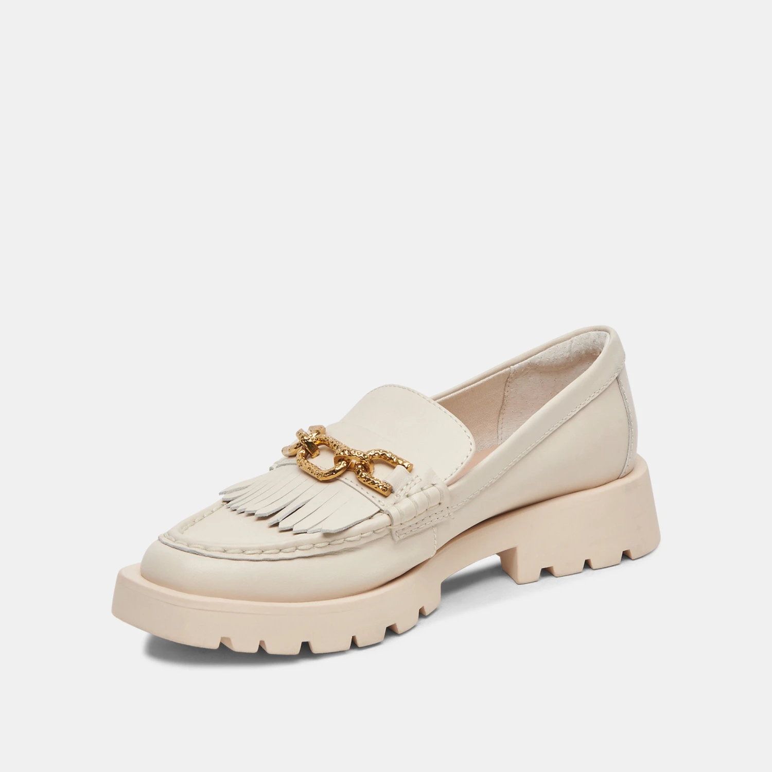 Dolce Vita ERNA FLATS IVORY LEATHER - Image 5