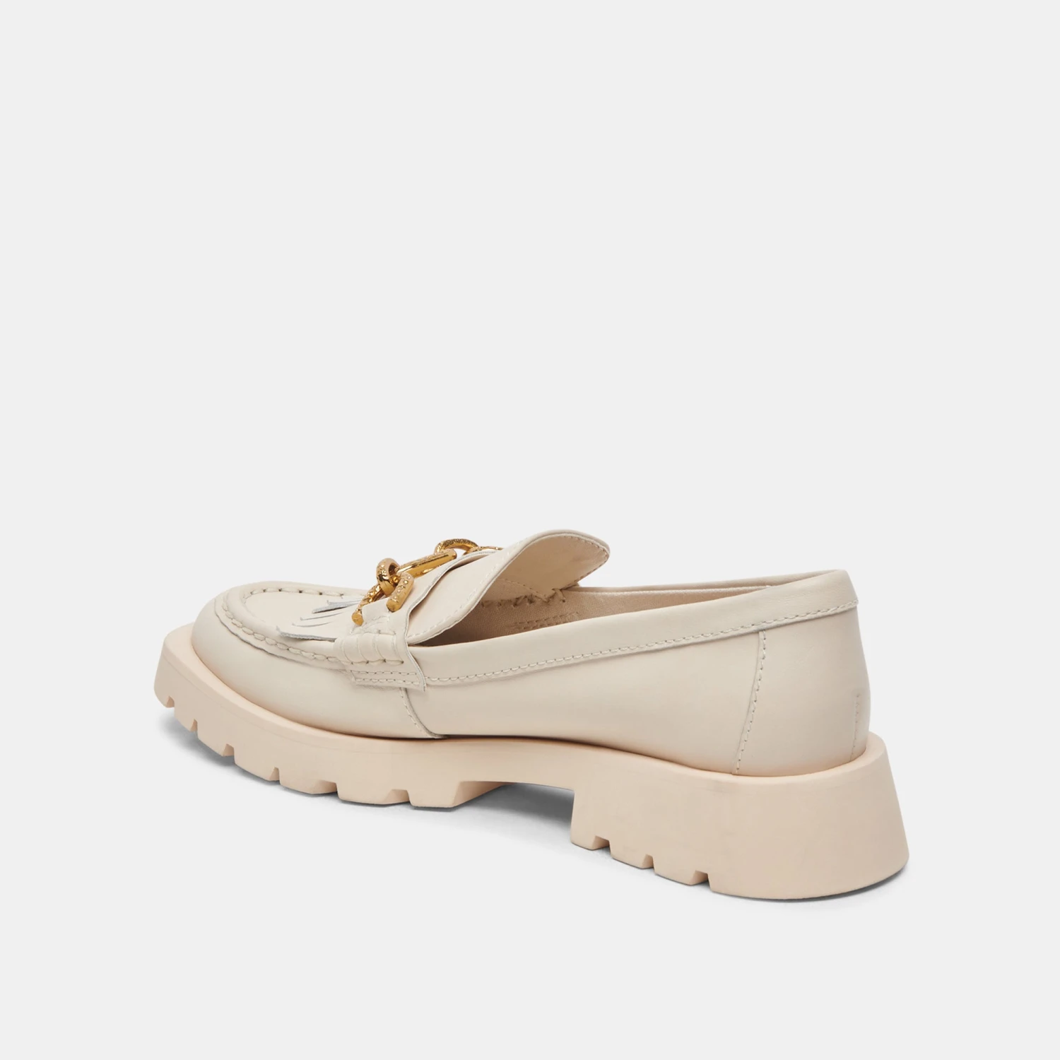 Dolce Vita ERNA FLATS IVORY LEATHER - Image 4