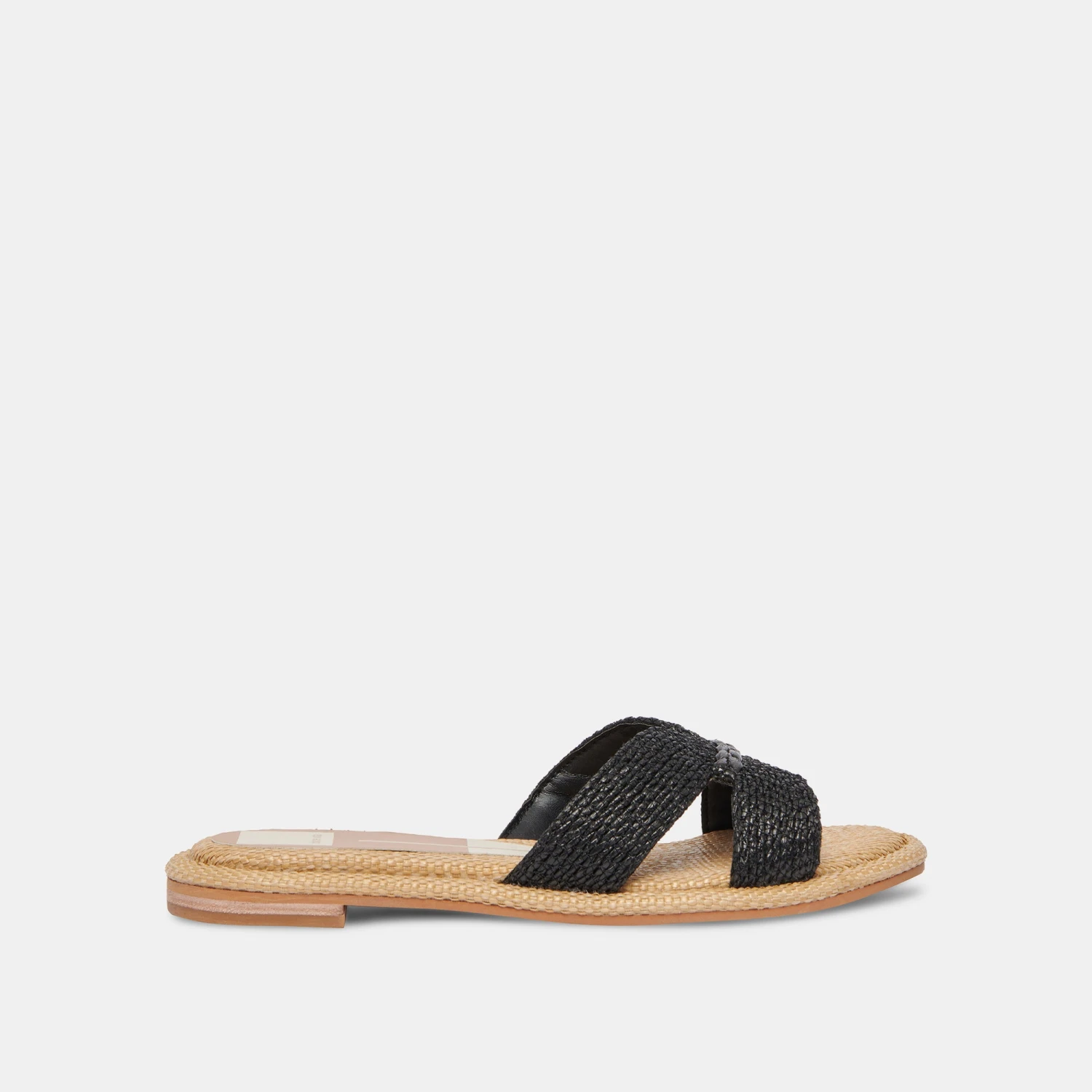 ATOMIC SANDALS BLACK RAFFIA - Image 13