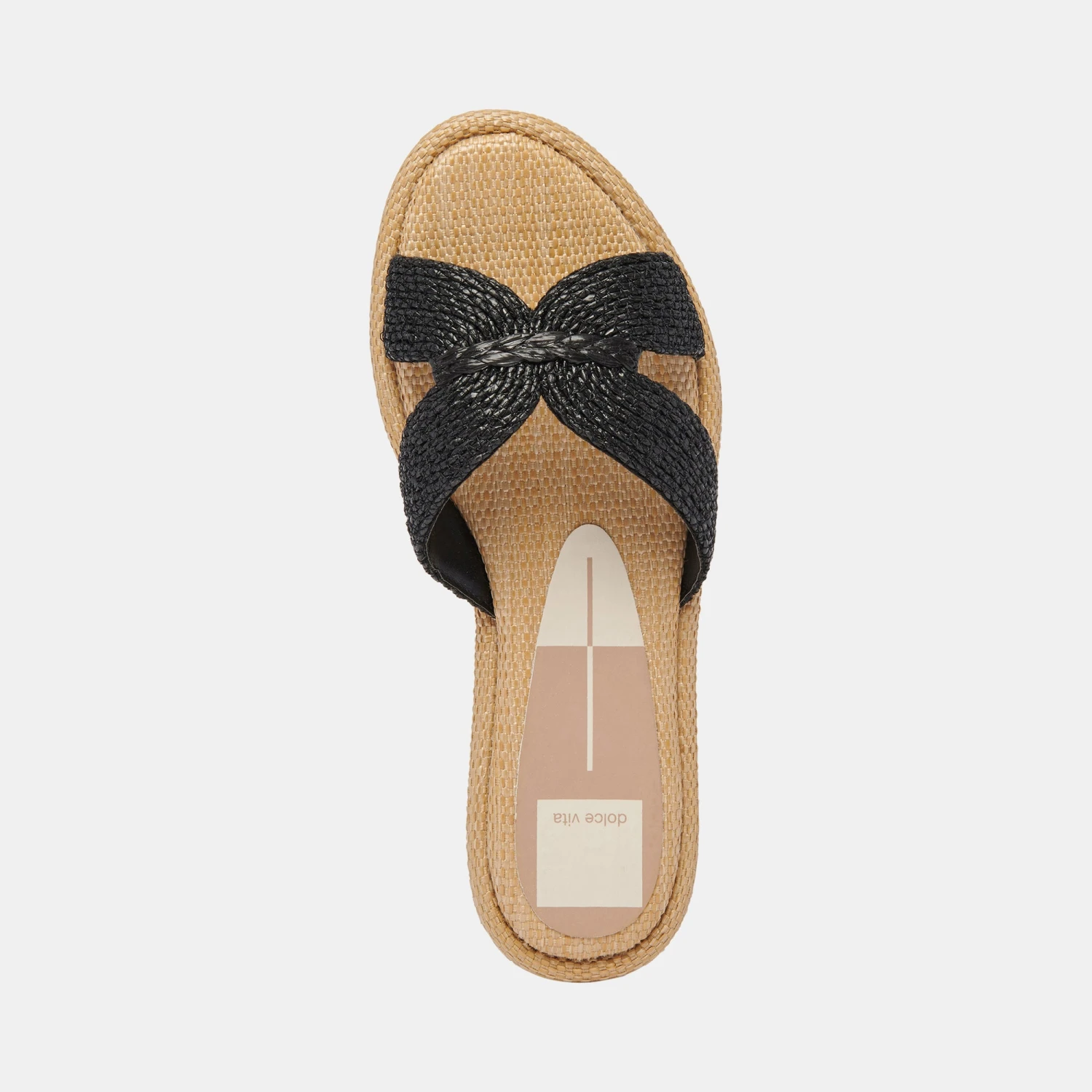 ATOMIC SANDALS BLACK RAFFIA - Image 12