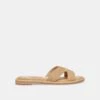 ATOMIC SANDALS LT NATURAL RAFFIA
