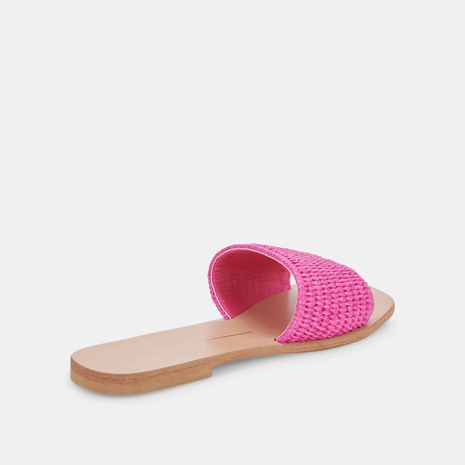 BELLE SANDALS ORCHID RAFFIA - Image 3