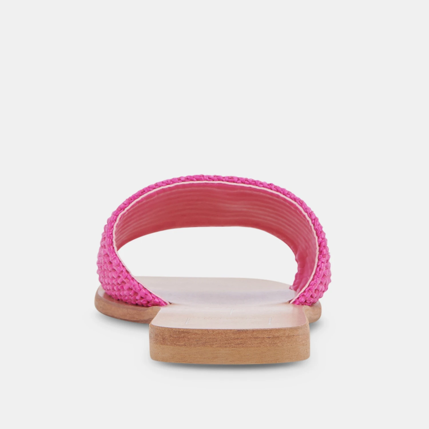 BELLE SANDALS ORCHID RAFFIA - Image 7