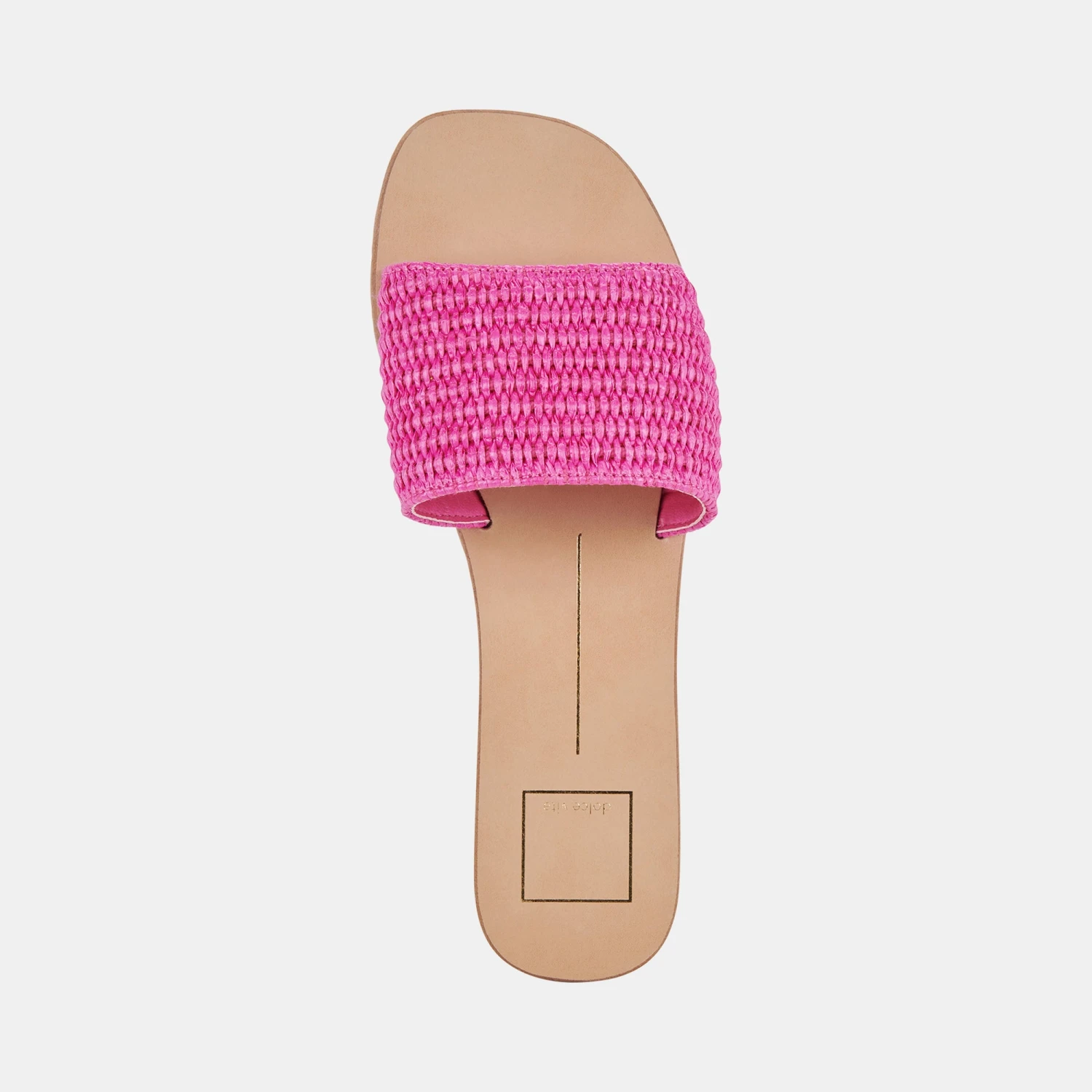 BELLE SANDALS ORCHID RAFFIA - Image 8