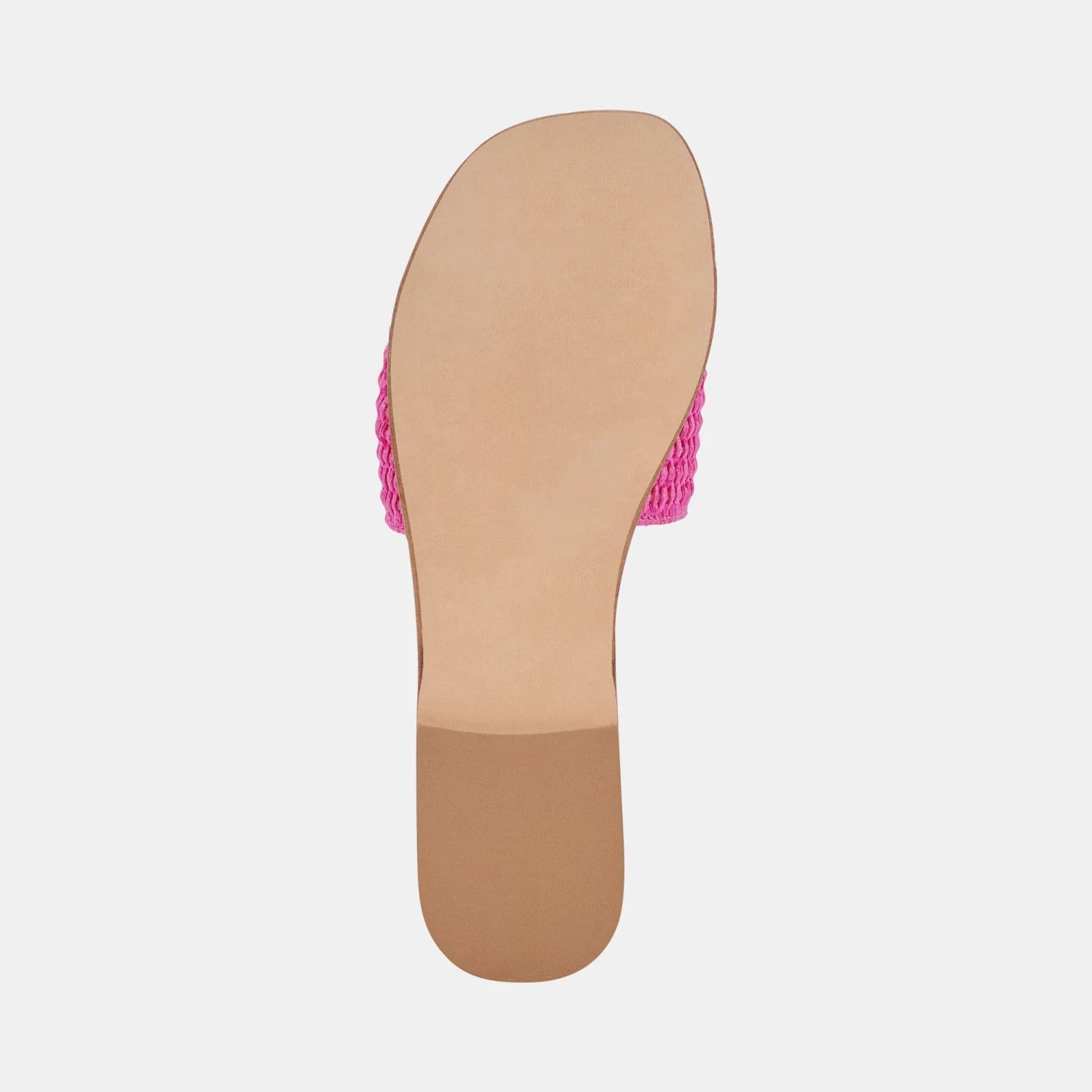 BELLE SANDALS ORCHID RAFFIA - Image 9