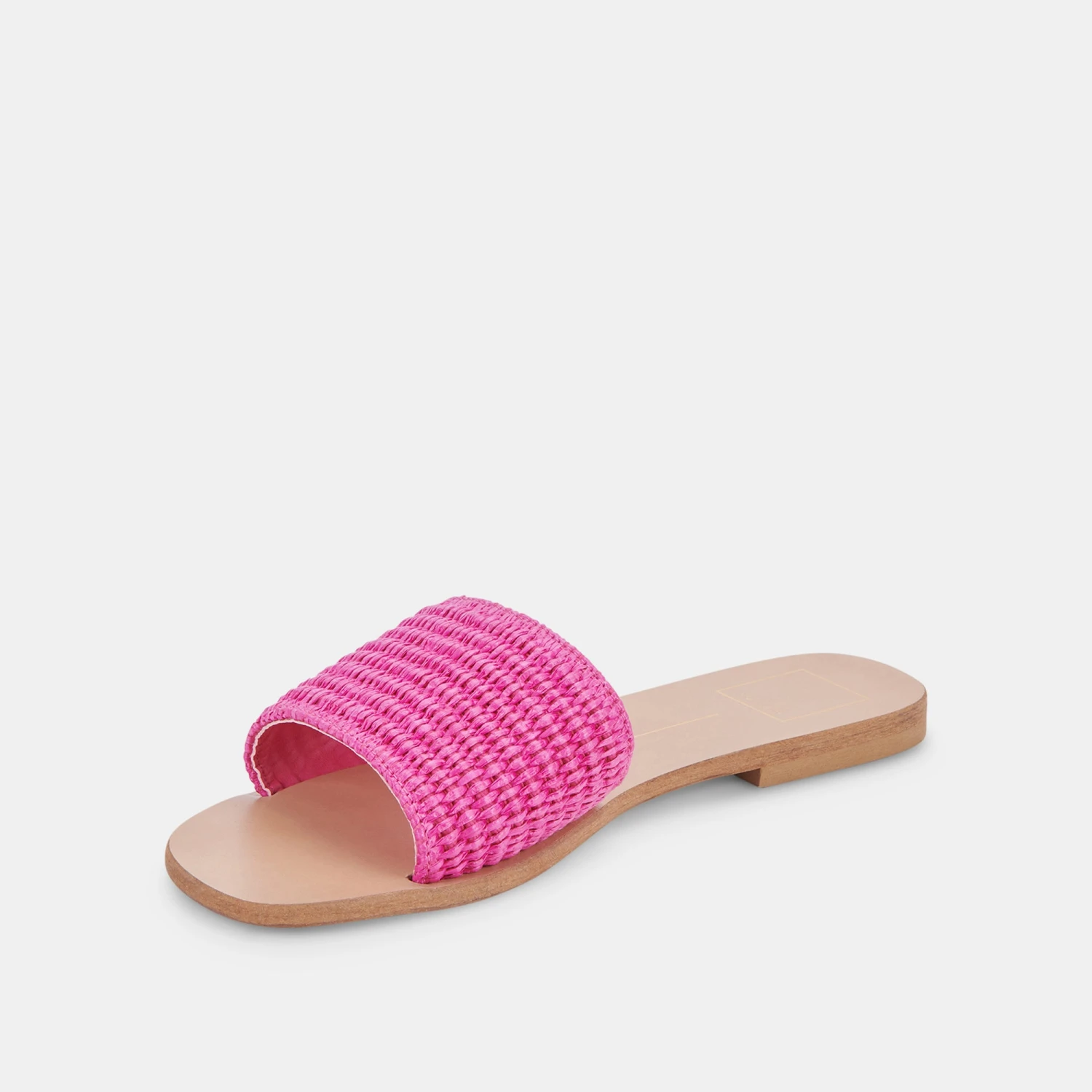 BELLE SANDALS ORCHID RAFFIA - Image 4