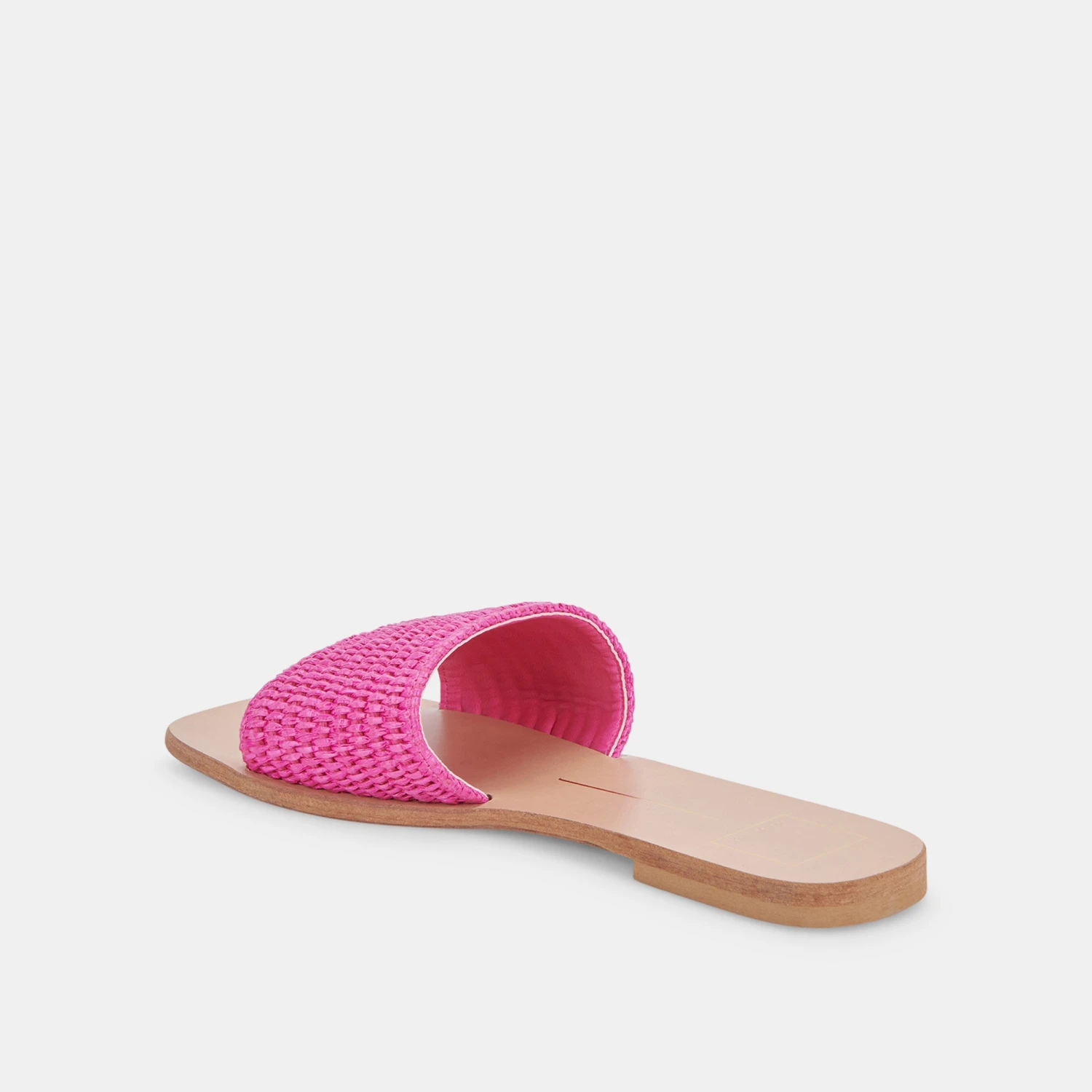 BELLE SANDALS ORCHID RAFFIA - Image 5