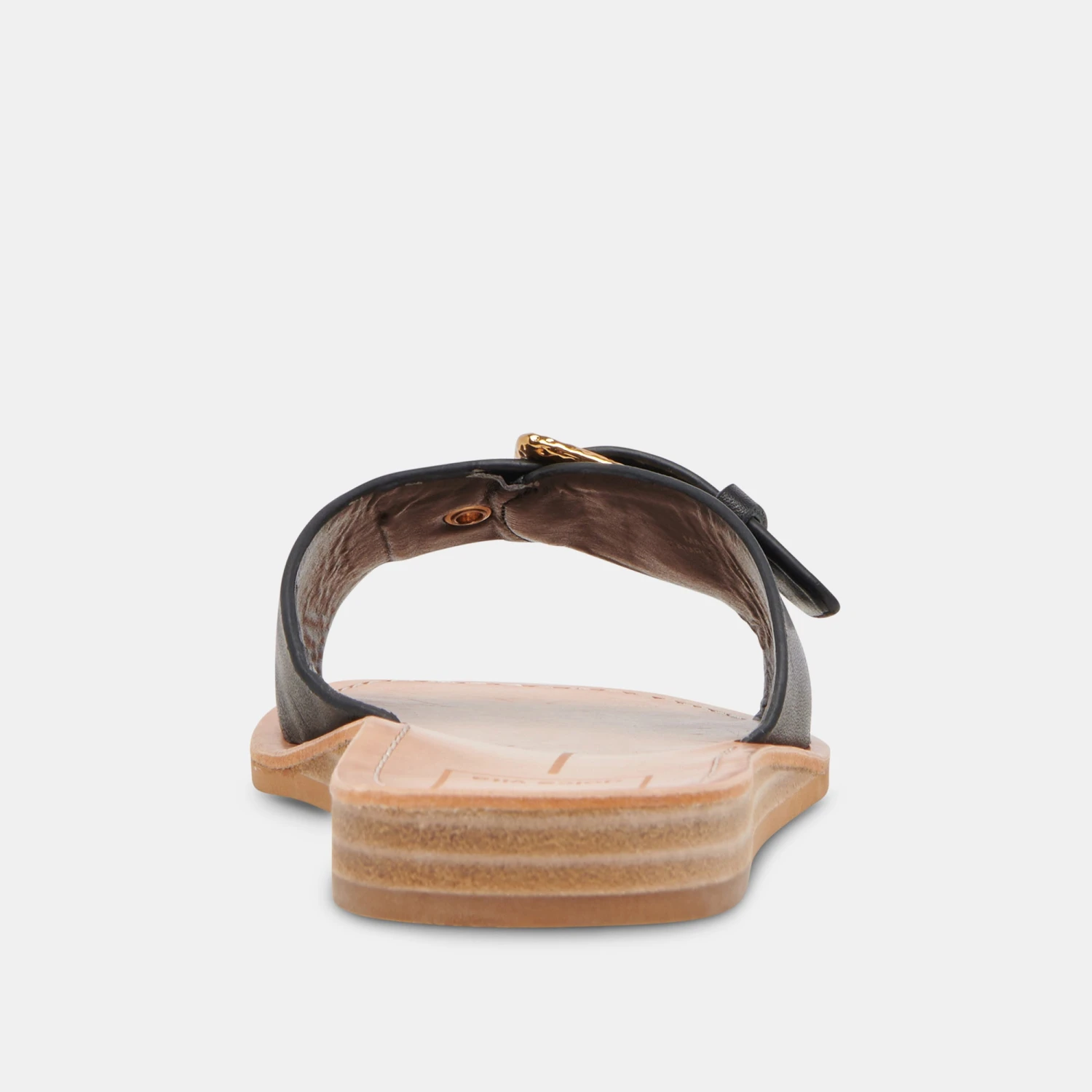 CABANA SANDALS BLACK LEATHER - Image 7