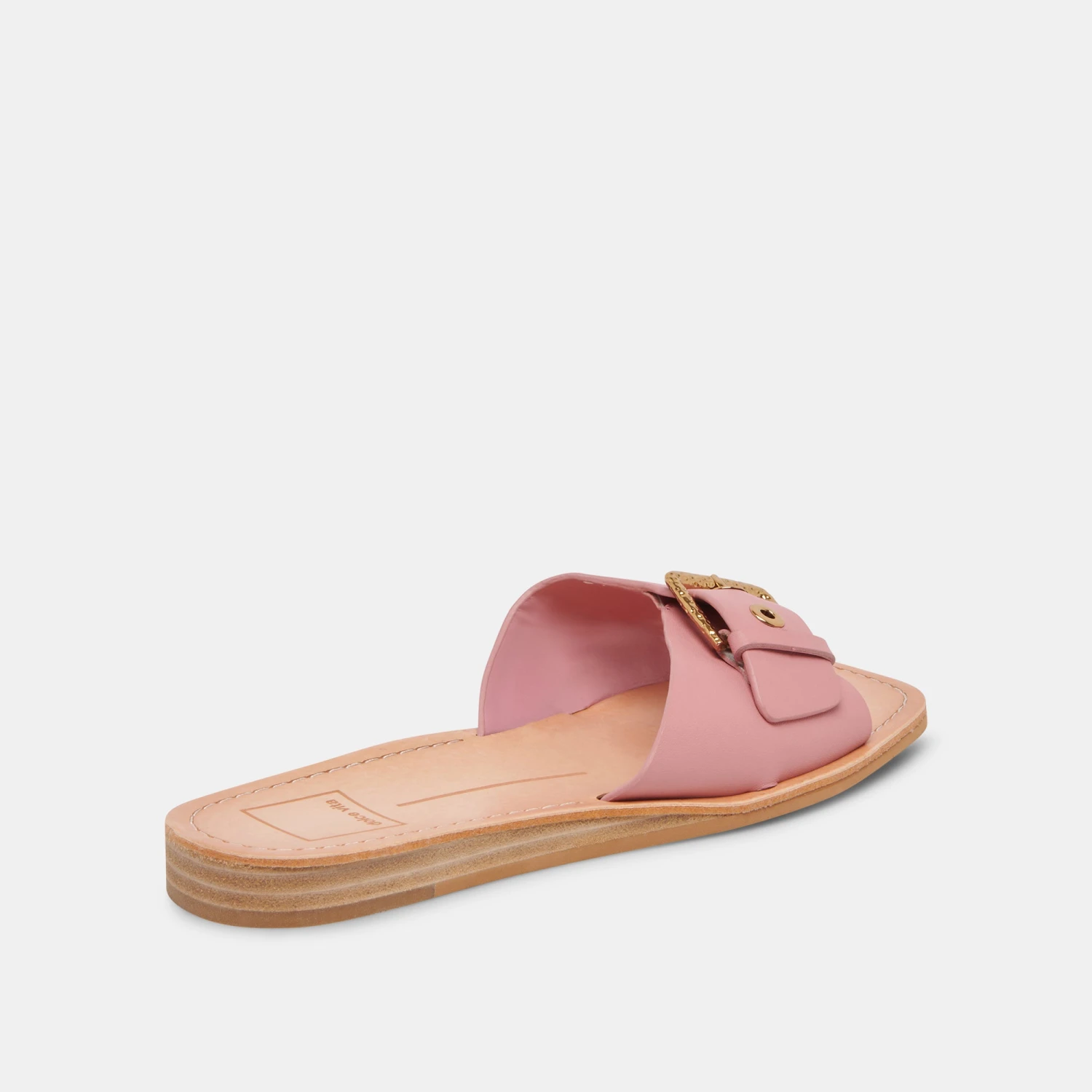 CABANA SANDALS DARK ROSE LEATHER - Image 3