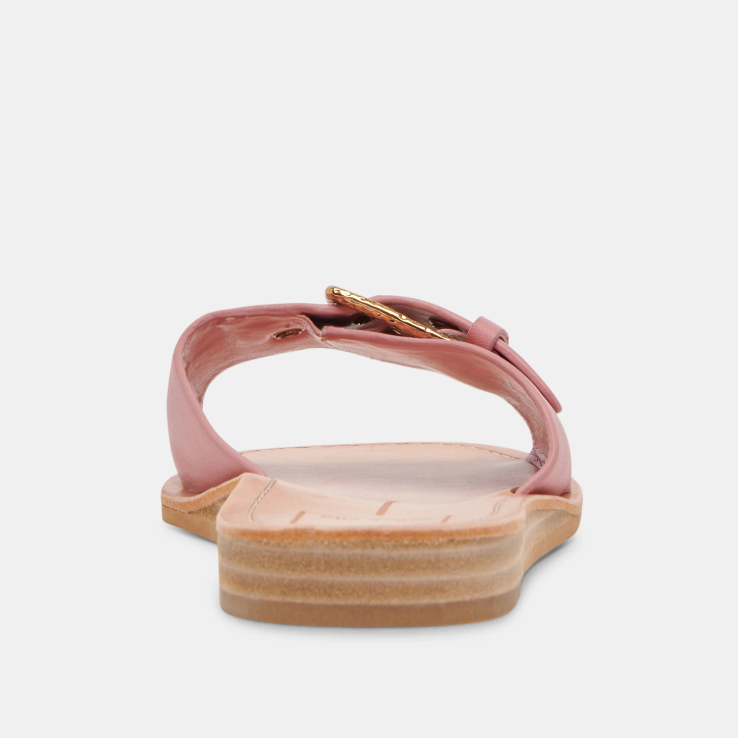 CABANA SANDALS DARK ROSE LEATHER - Image 7