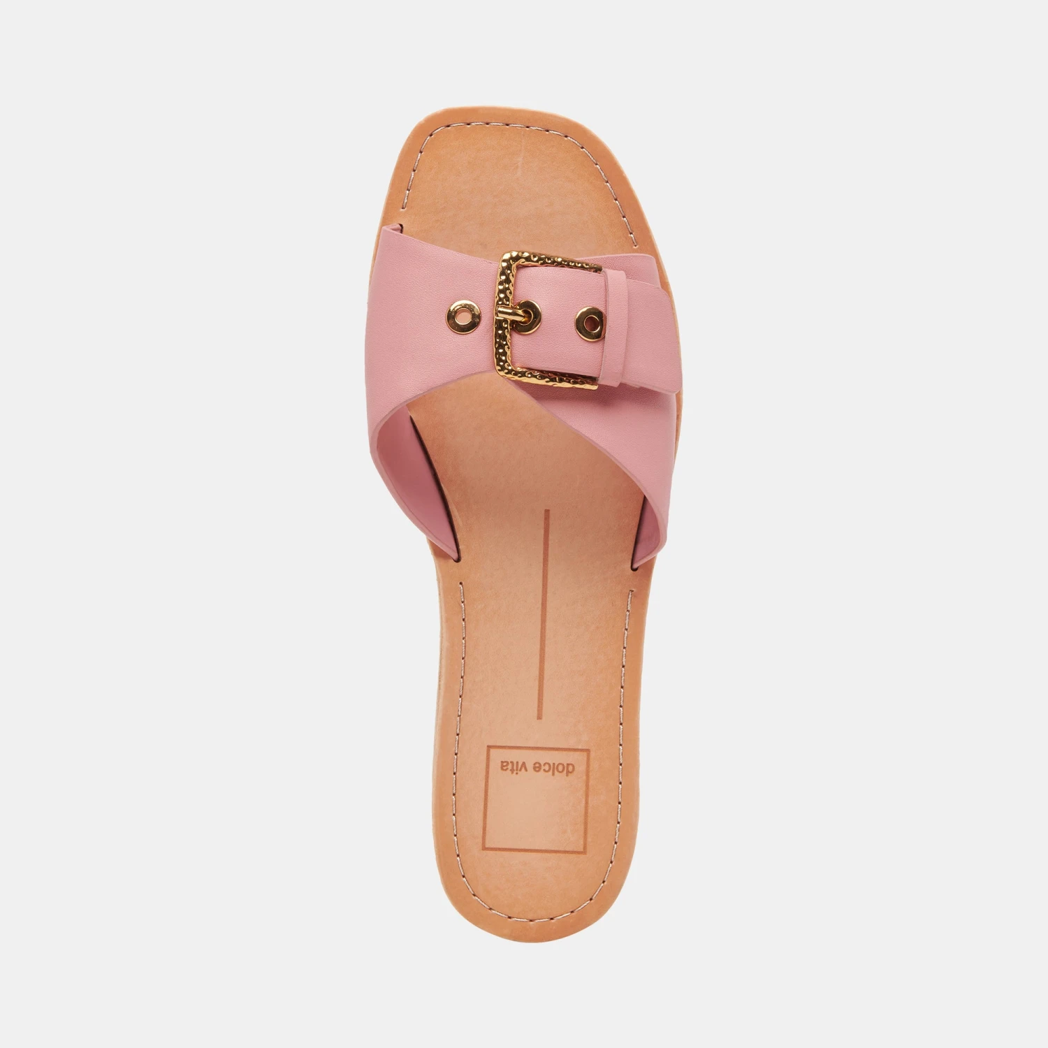 CABANA SANDALS DARK ROSE LEATHER - Image 8