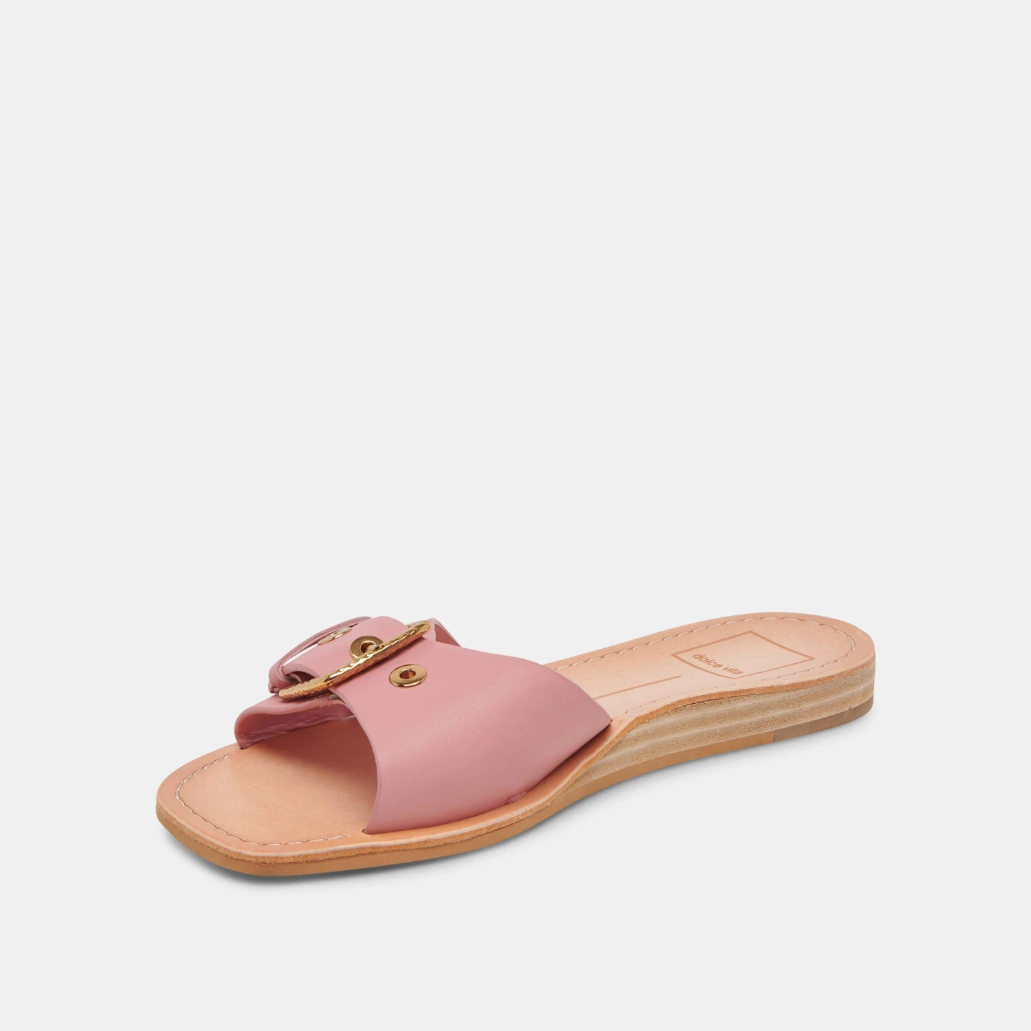 CABANA SANDALS DARK ROSE LEATHER - Image 4