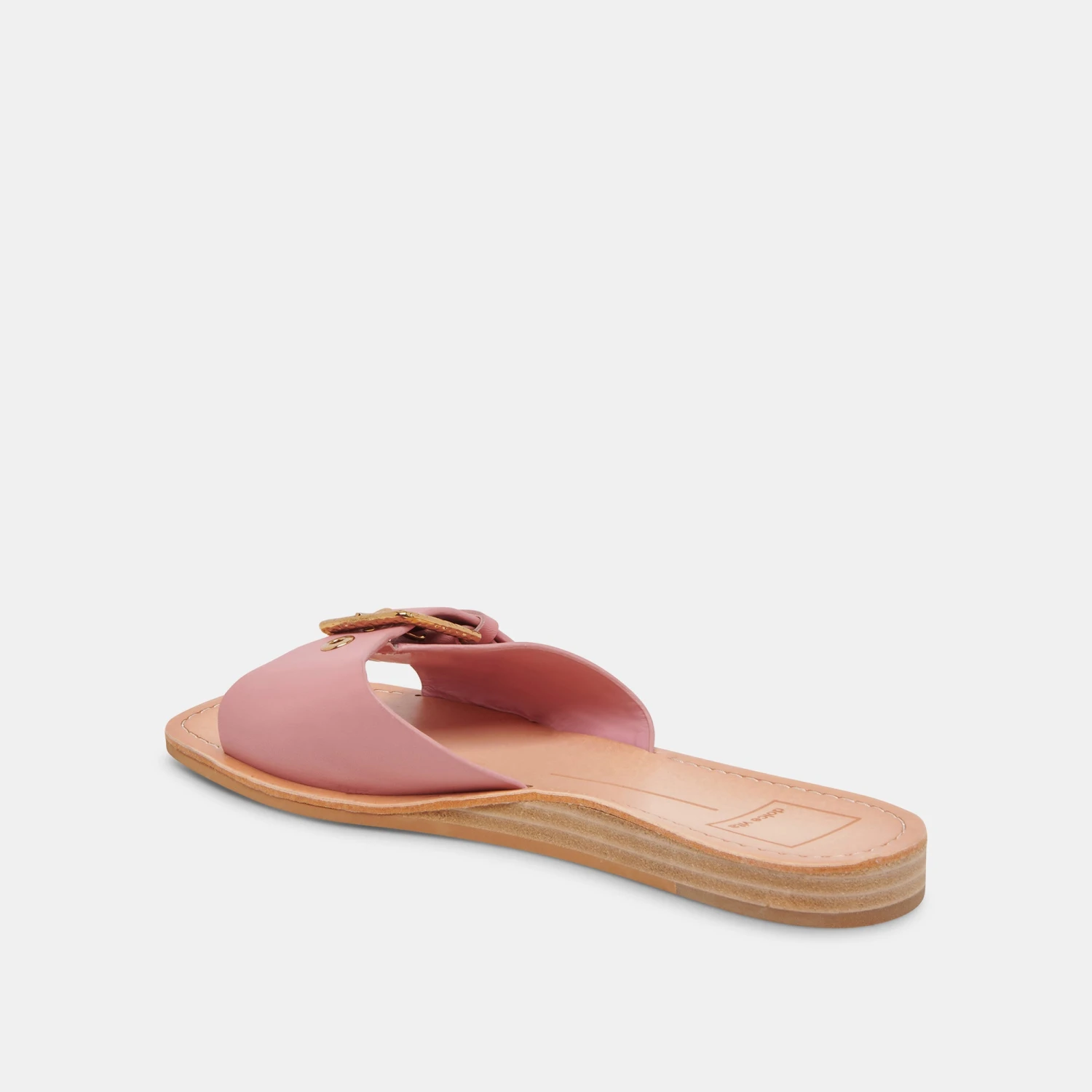 CABANA SANDALS DARK ROSE LEATHER - Image 5