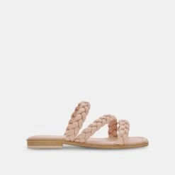 IMAN WIDE SANDALS CREAM STELLA