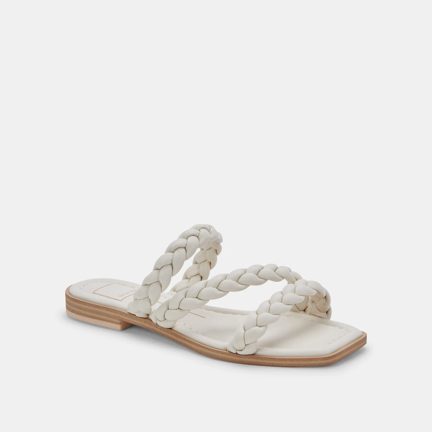 IMAN WIDE SANDALS IVORY STELLA - Image 3
