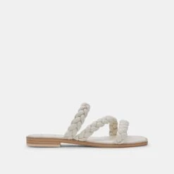 IMAN SANDALS IVORY STELLA