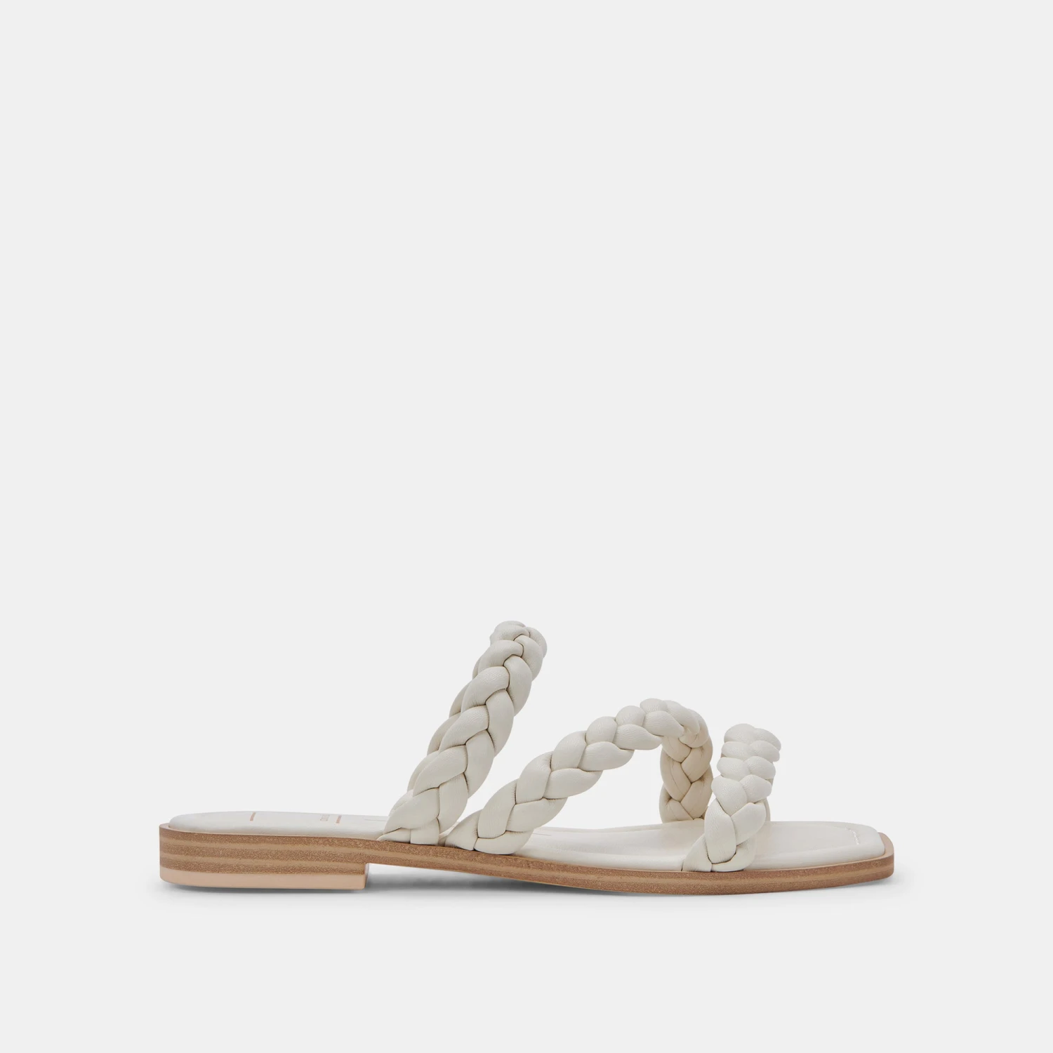 IMAN WIDE SANDALS IVORY STELLA
