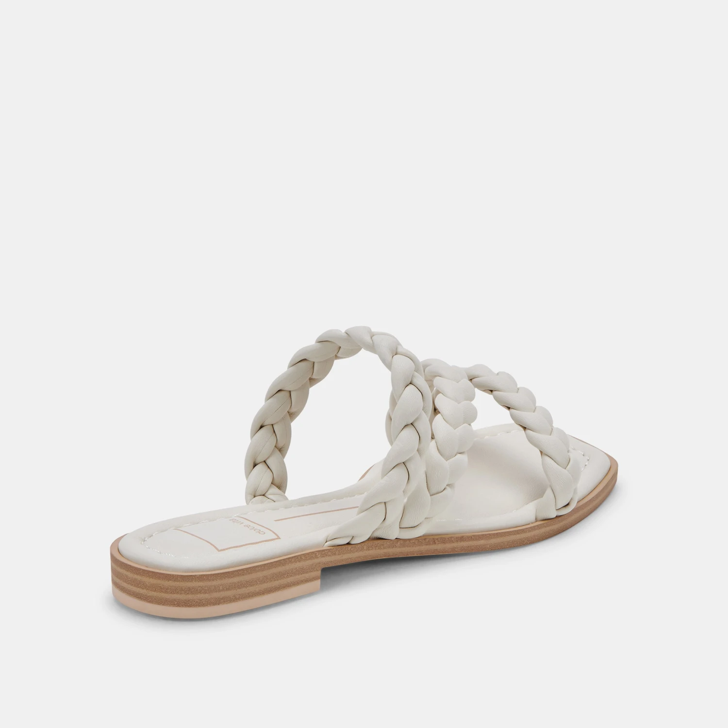 IMAN WIDE SANDALS IVORY STELLA - Image 4