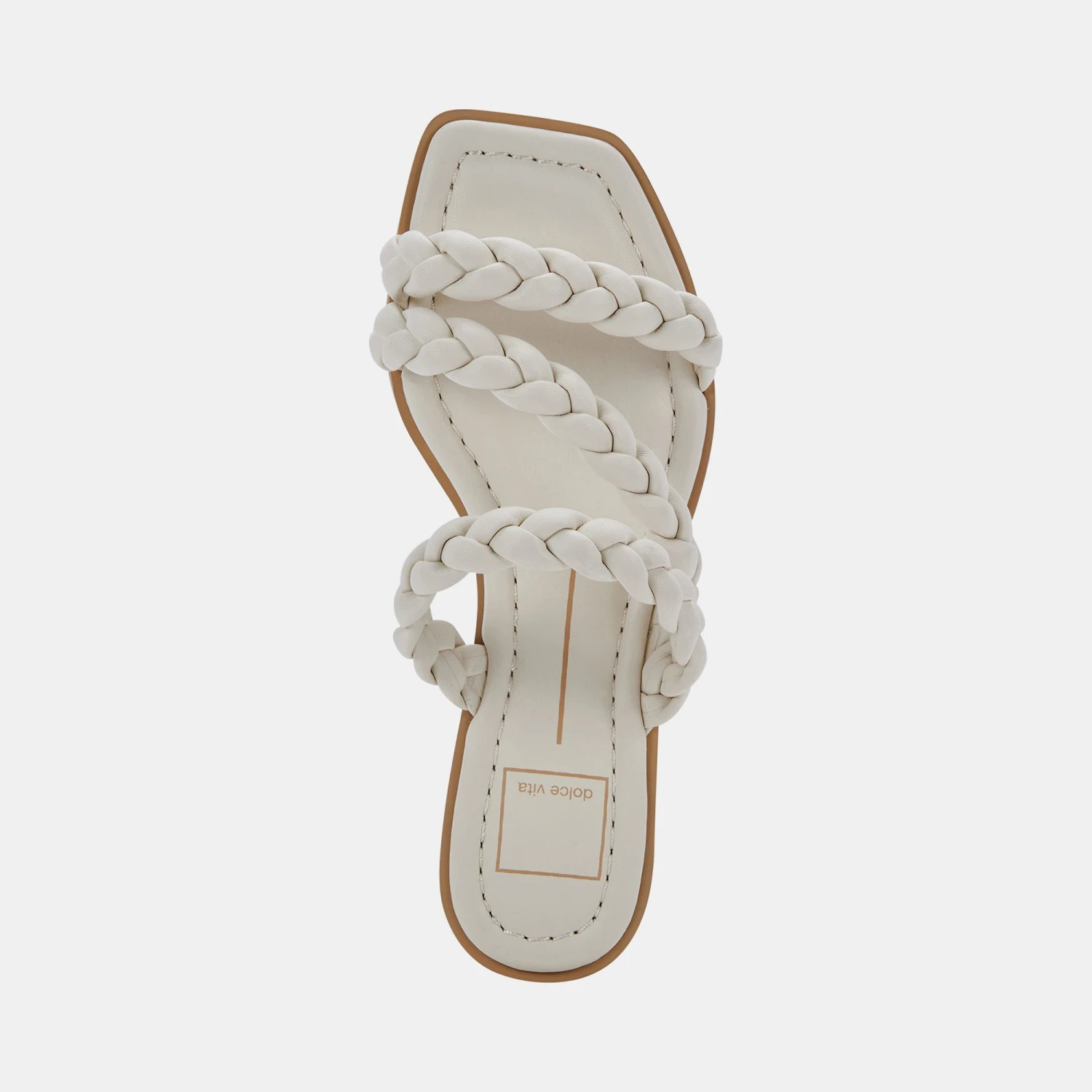 IMAN WIDE SANDALS IVORY STELLA - Image 9