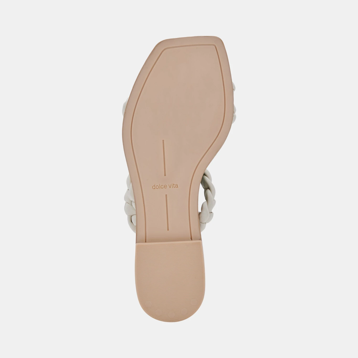 IMAN WIDE SANDALS IVORY STELLA - Image 10