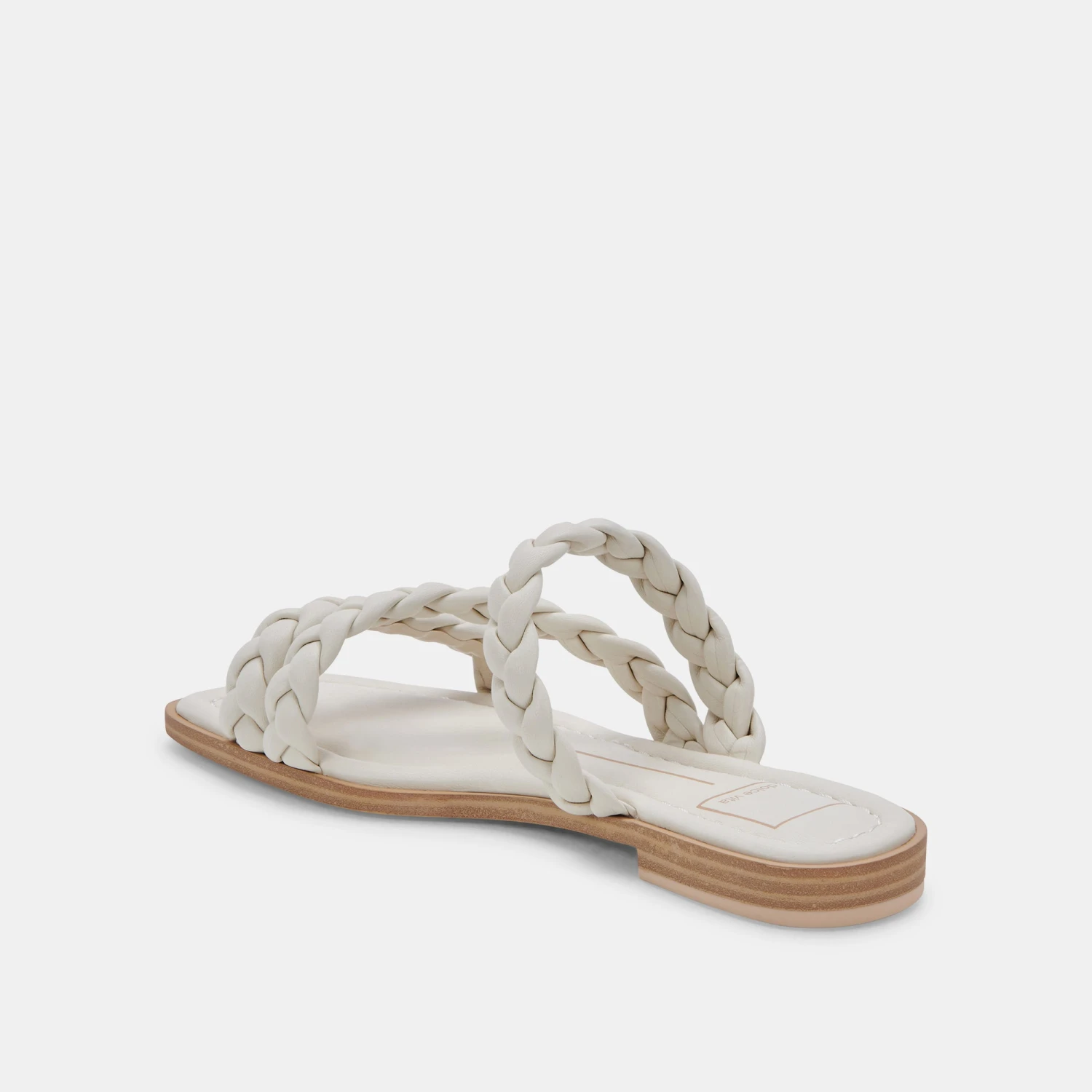 IMAN WIDE SANDALS IVORY STELLA - Image 6