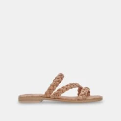 IMAN SANDALS NATURAL CORK