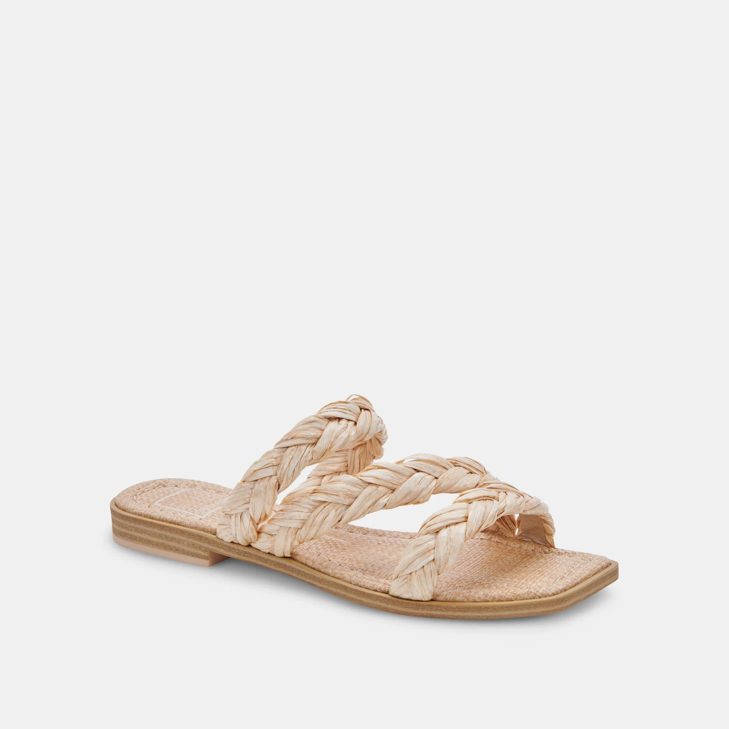 IMAN SANDALS LT NATURAL RAFFIA - Image 7