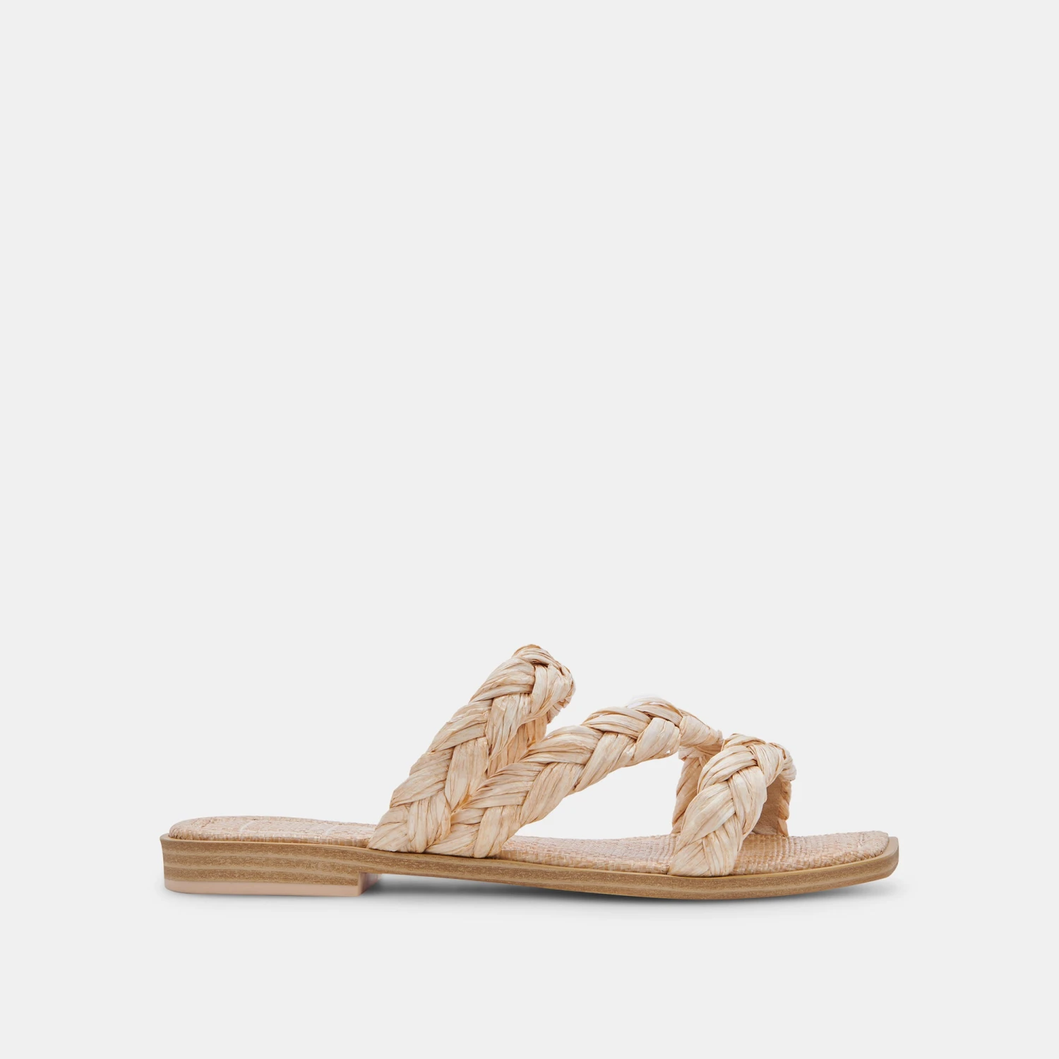 IMAN SANDALS LT NATURAL RAFFIA - Image 6