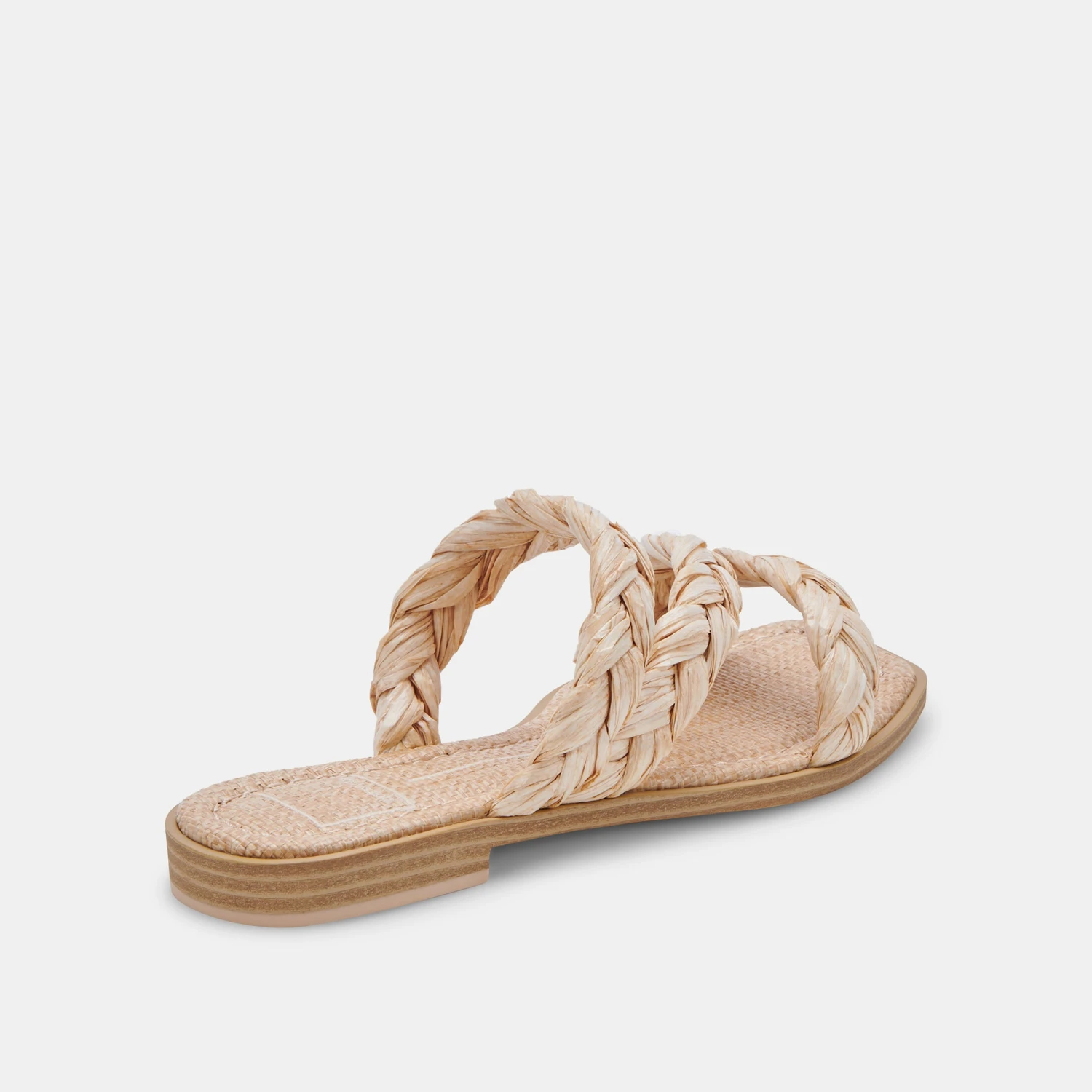 IMAN SANDALS LT NATURAL RAFFIA - Image 8