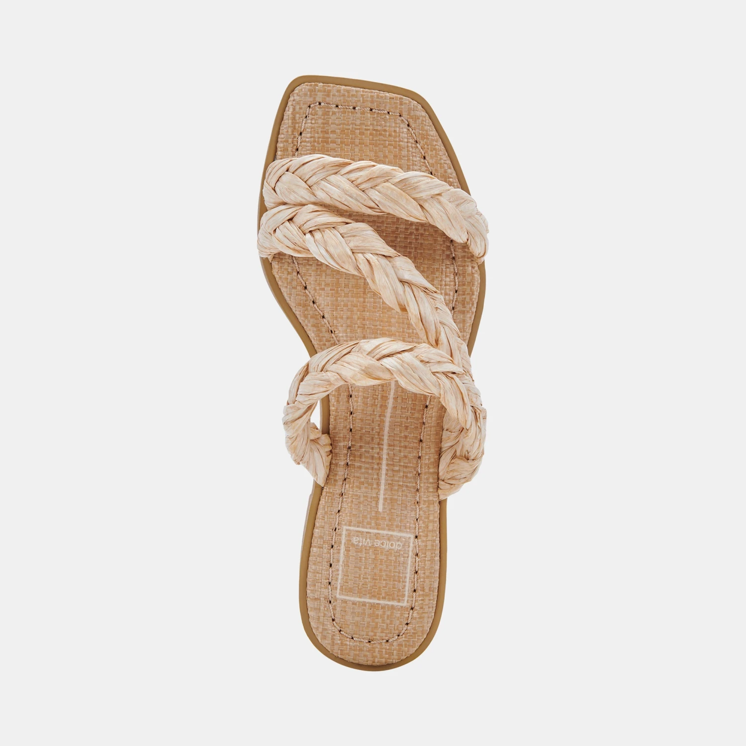 IMAN SANDALS LT NATURAL RAFFIA - Image 13