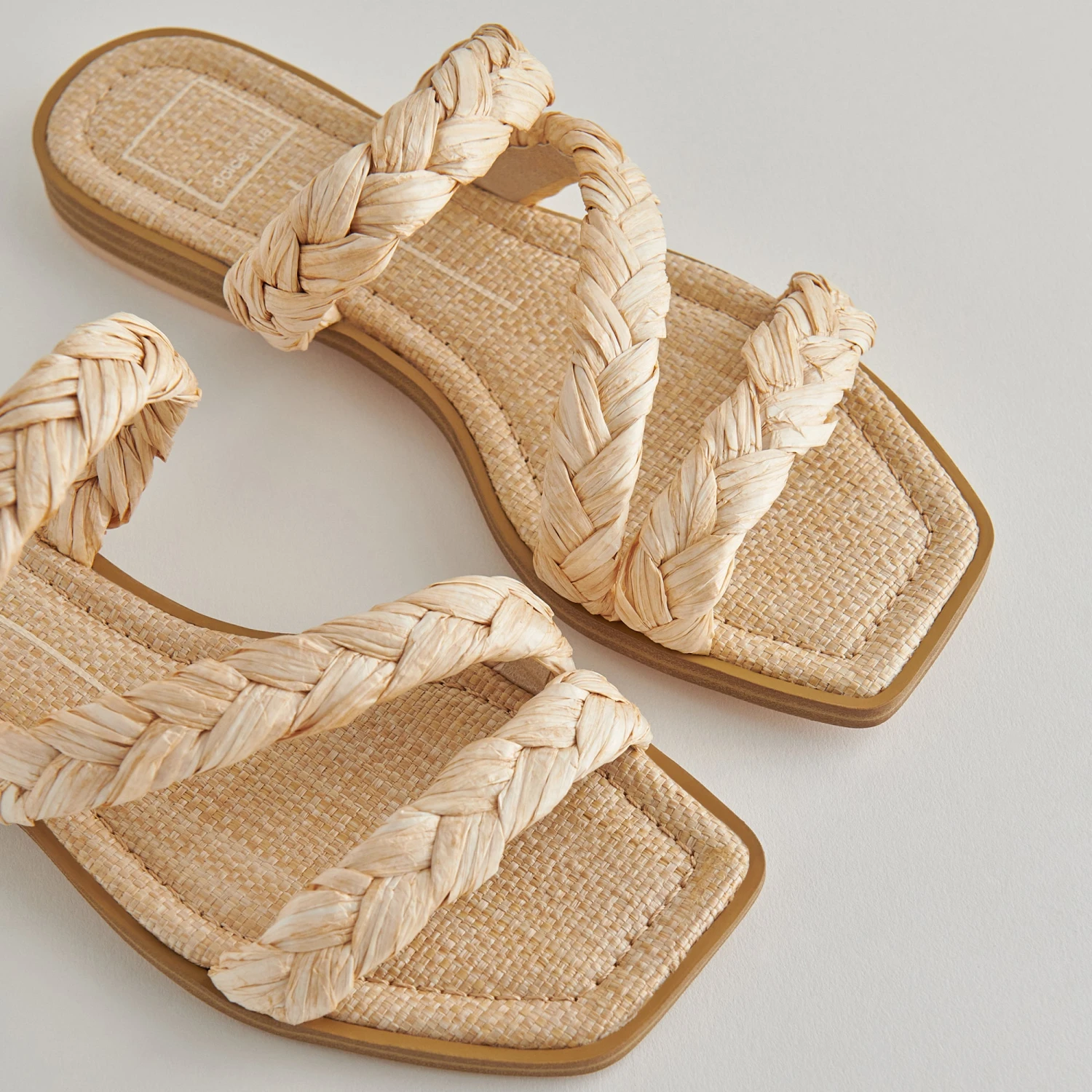 IMAN SANDALS LT NATURAL RAFFIA - Image 3