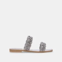 INDY RHINESTONE SANDALS CRYSTAL RHINESTONE