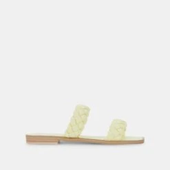INDY SANDALS LEMON CREAM STELLA