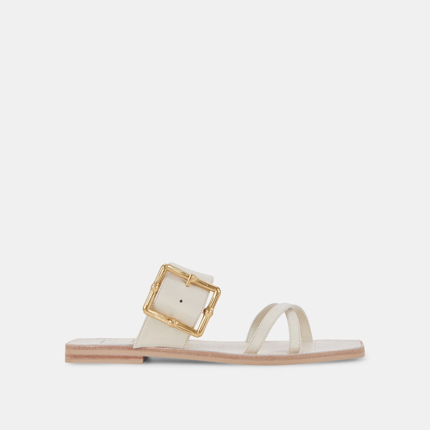 LOWYN SANDALS IVORY LEATHER
