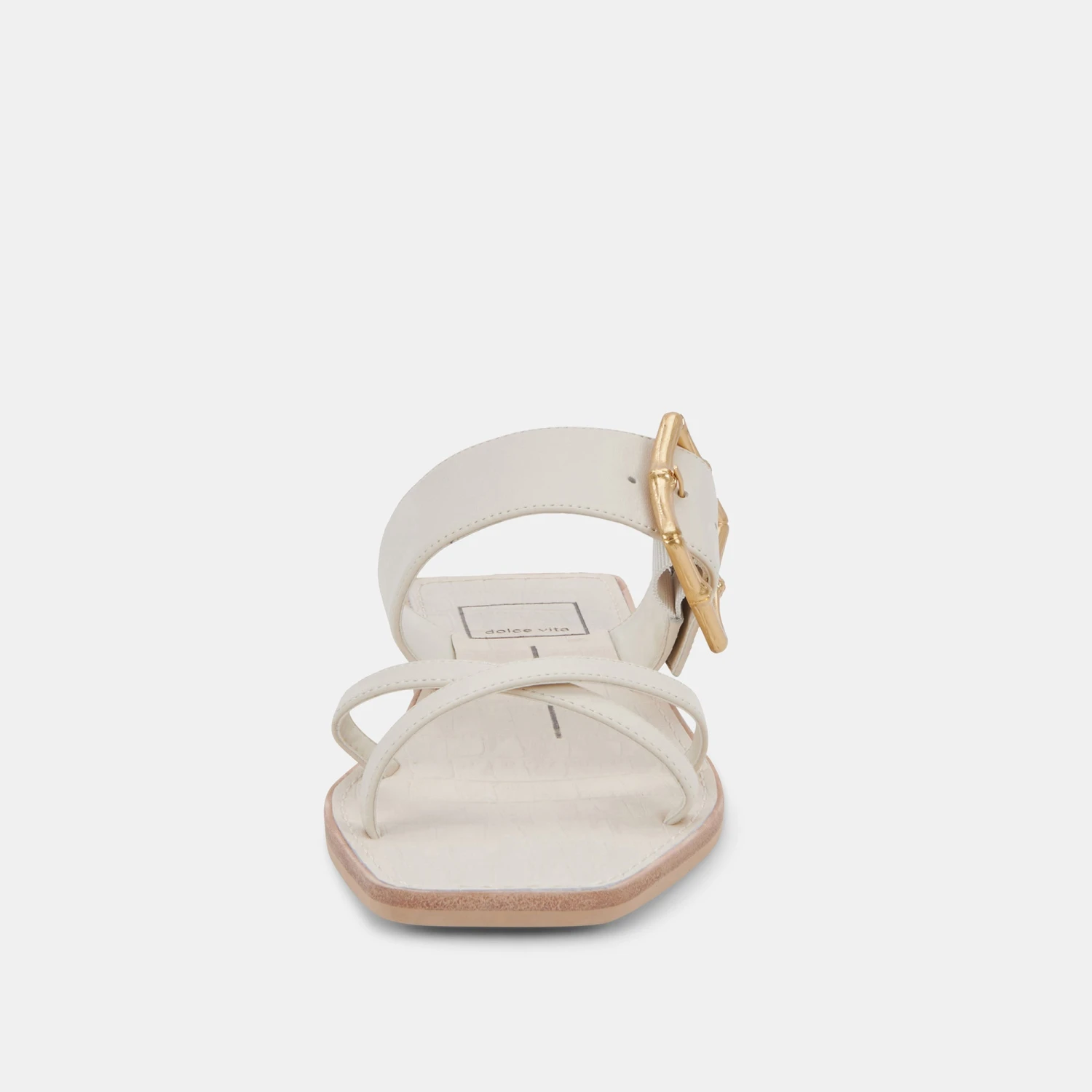 LOWYN SANDALS IVORY LEATHER - Image 8