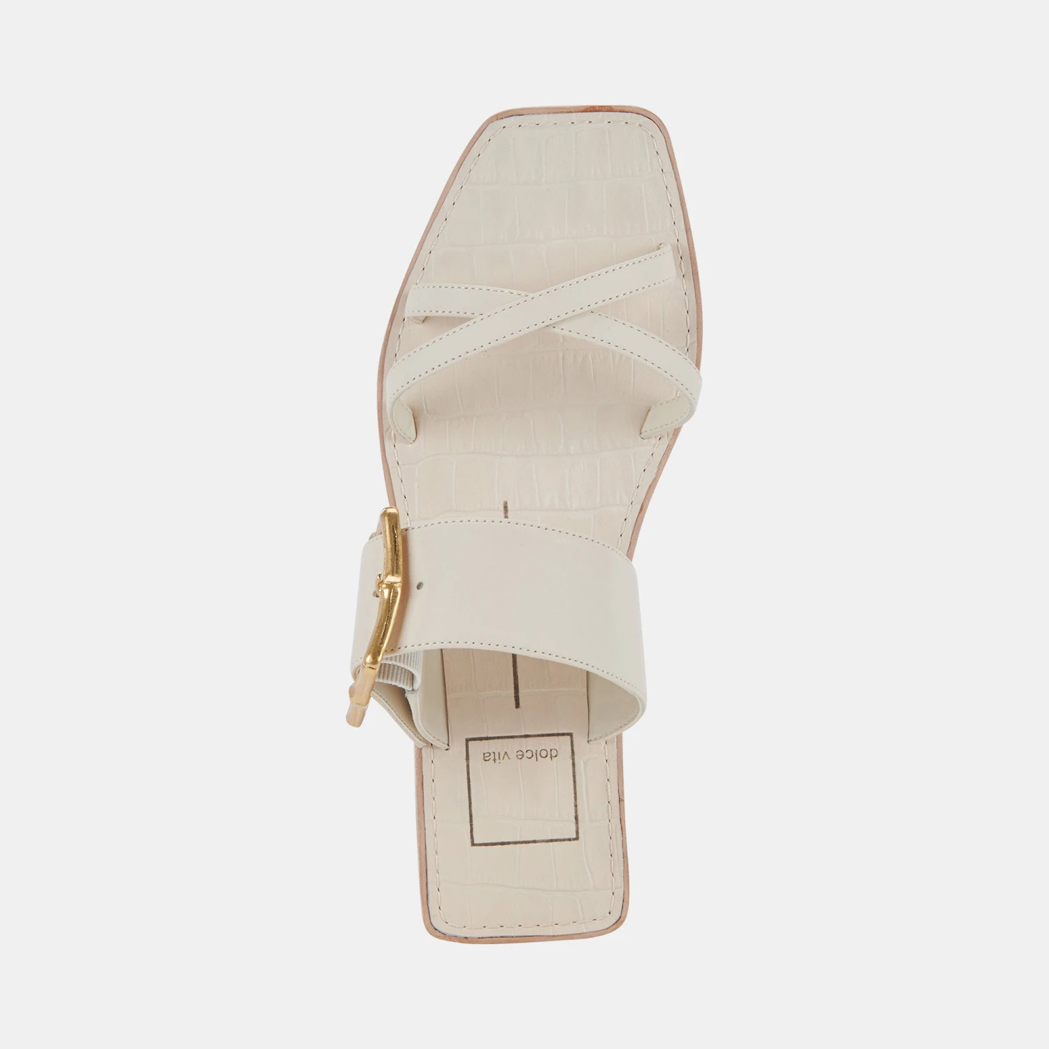 LOWYN SANDALS IVORY LEATHER - Image 10