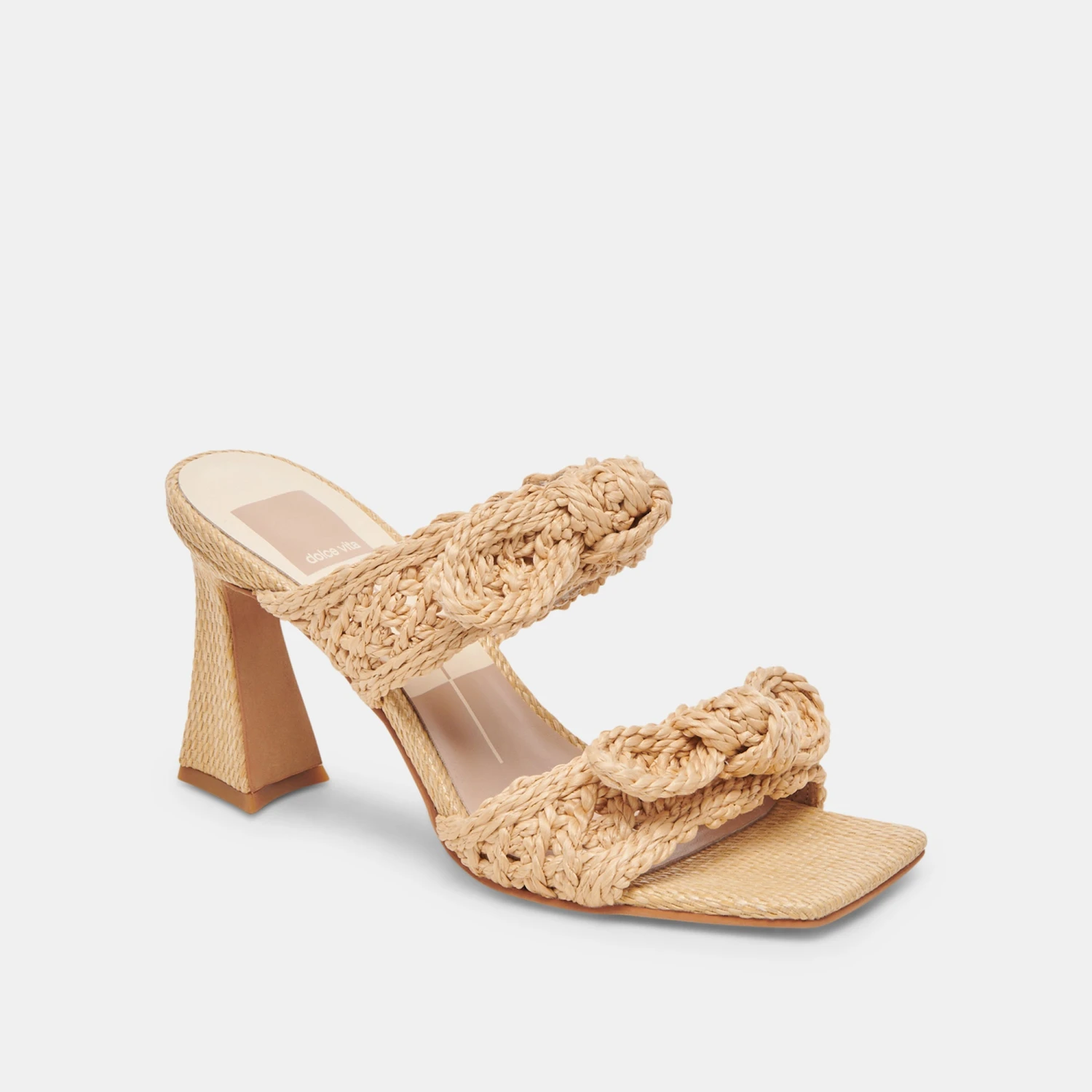 Dolce Vita NIYAH HEELS LT NATURAL RAFFIA - Image 3