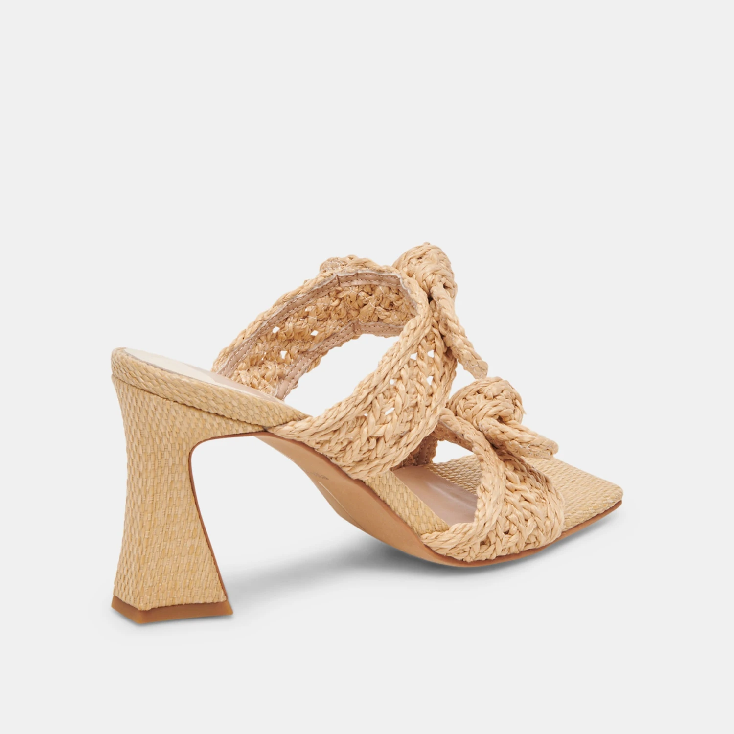 Dolce Vita NIYAH HEELS LT NATURAL RAFFIA - Image 5