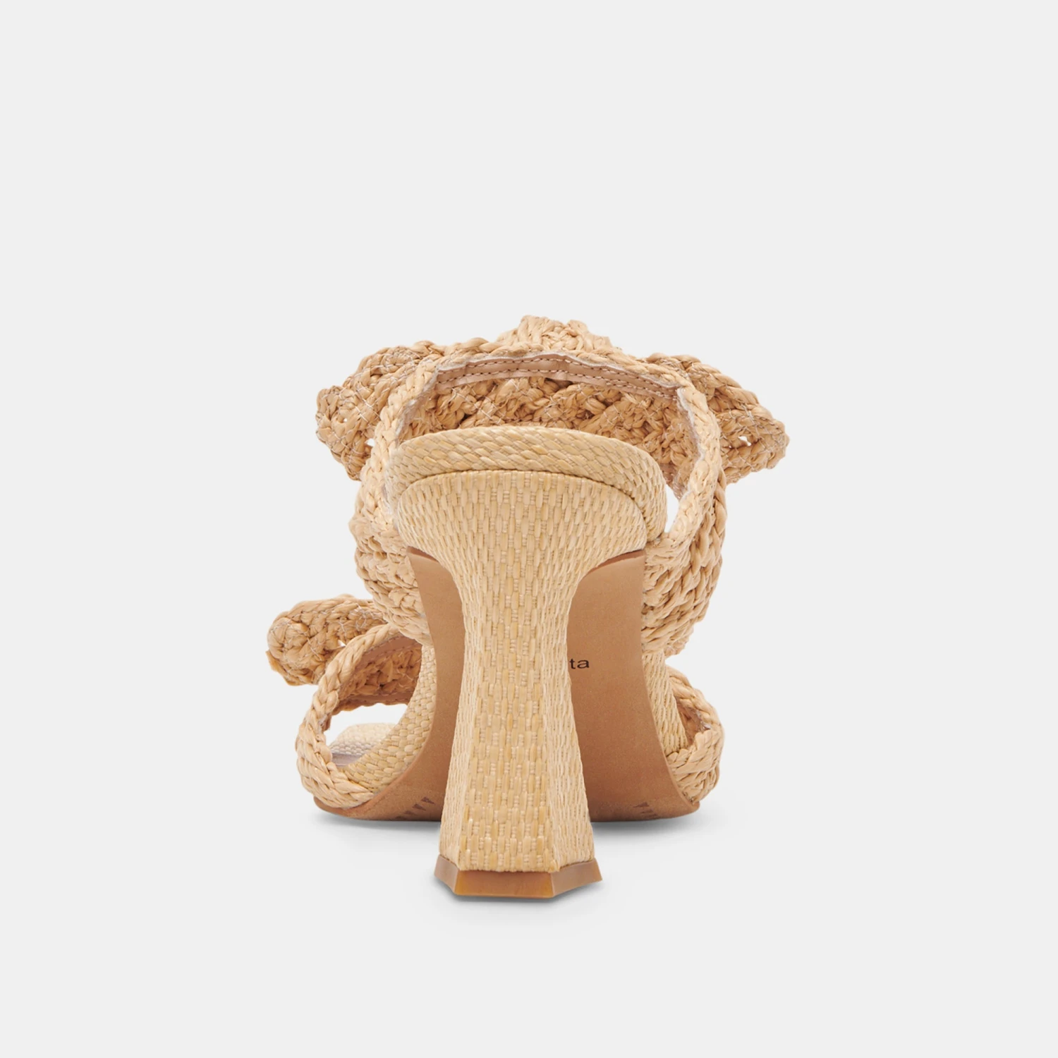 Dolce Vita NIYAH HEELS LT NATURAL RAFFIA - Image 9