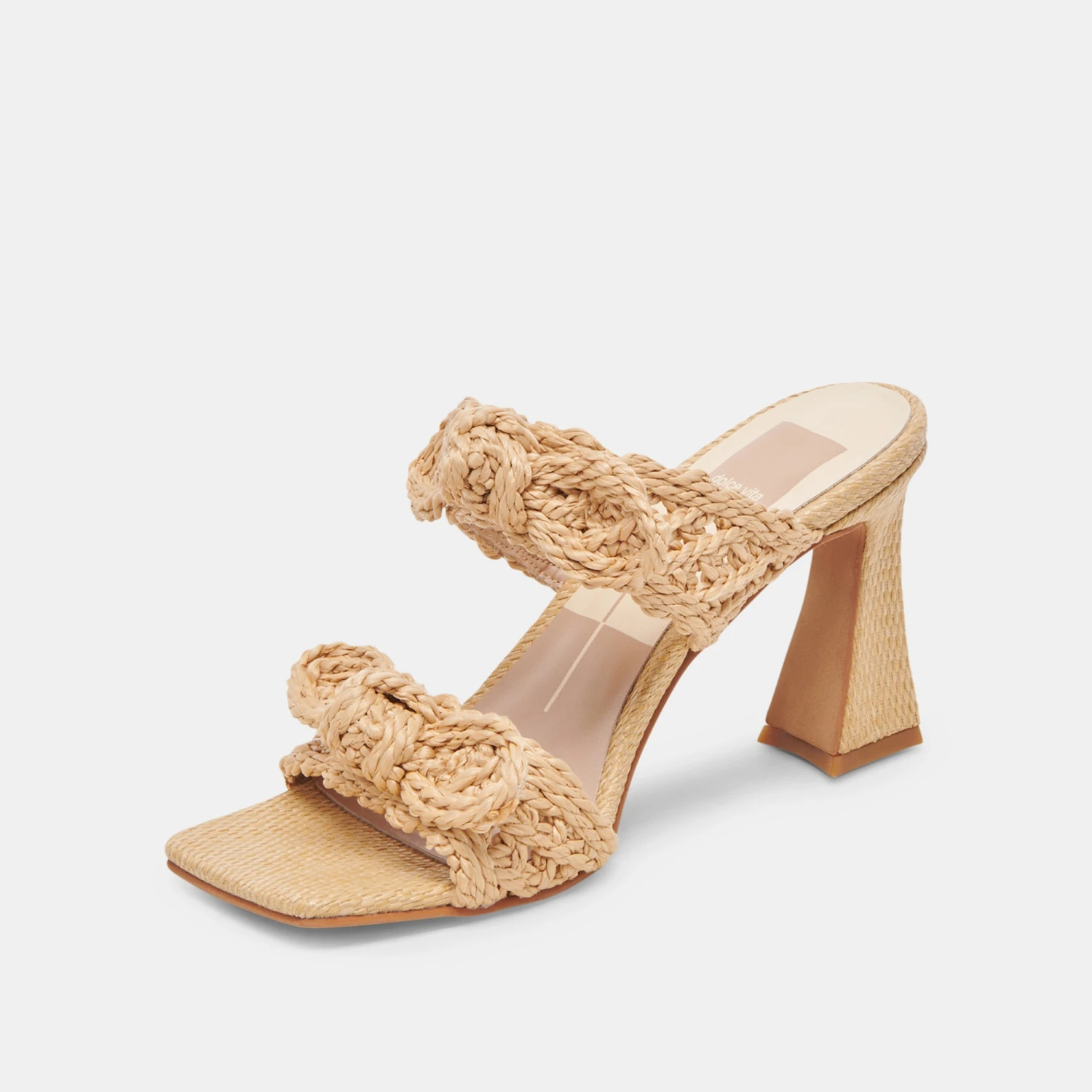 Dolce Vita NIYAH HEELS LT NATURAL RAFFIA - Image 6