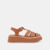 Dolce Vita TRISTY SANDALS COGNAC LEATHER