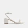 Dolce Vita ZALIMA WIDE HEELS VANILLA PEARLS